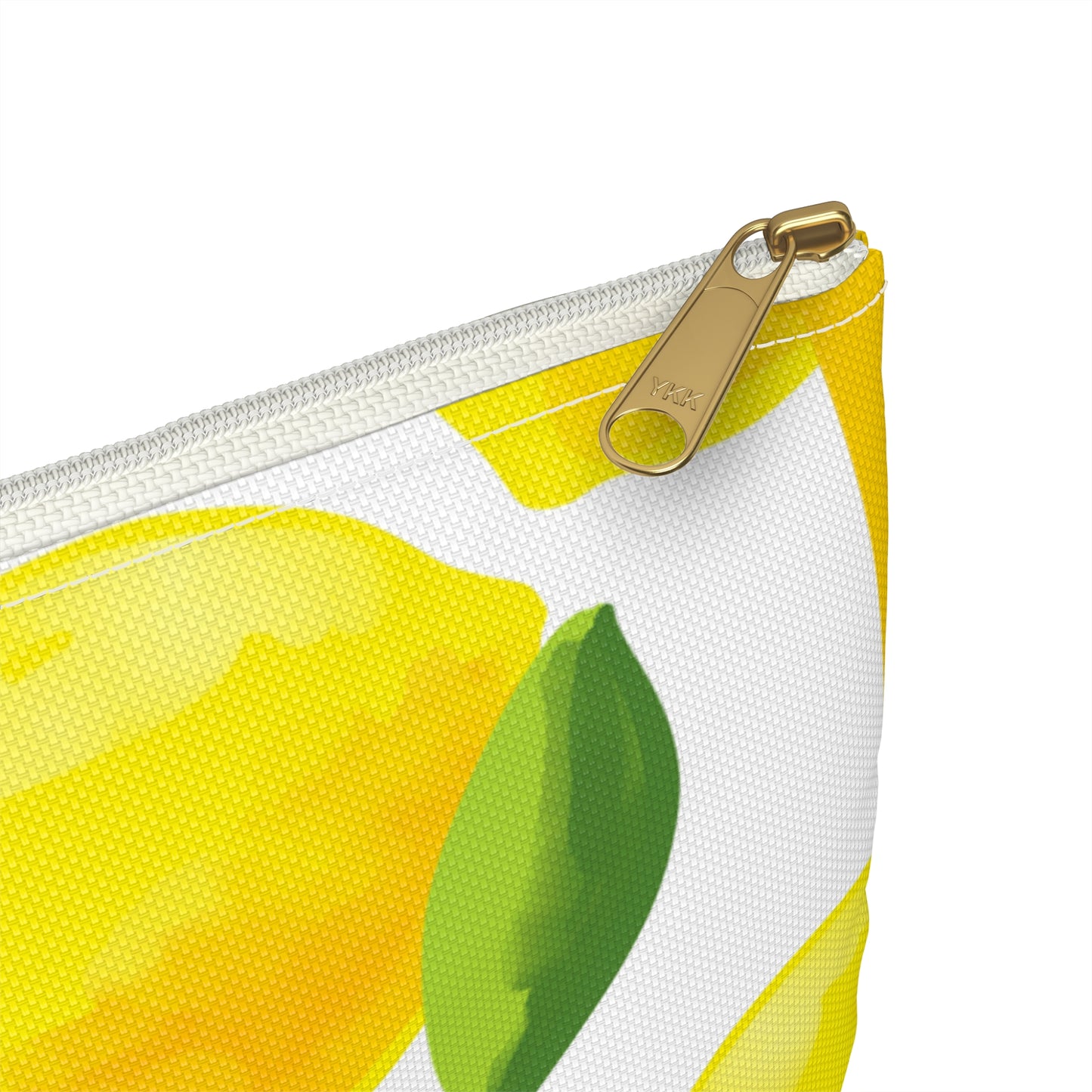 Lemon Fun Accessory Pouch