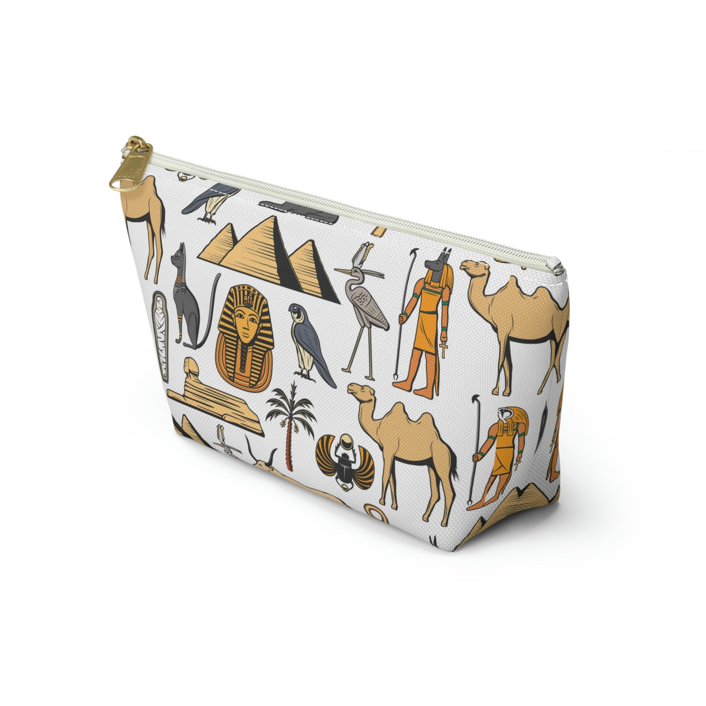 Egypt  Accessory Pouch w T-bottom