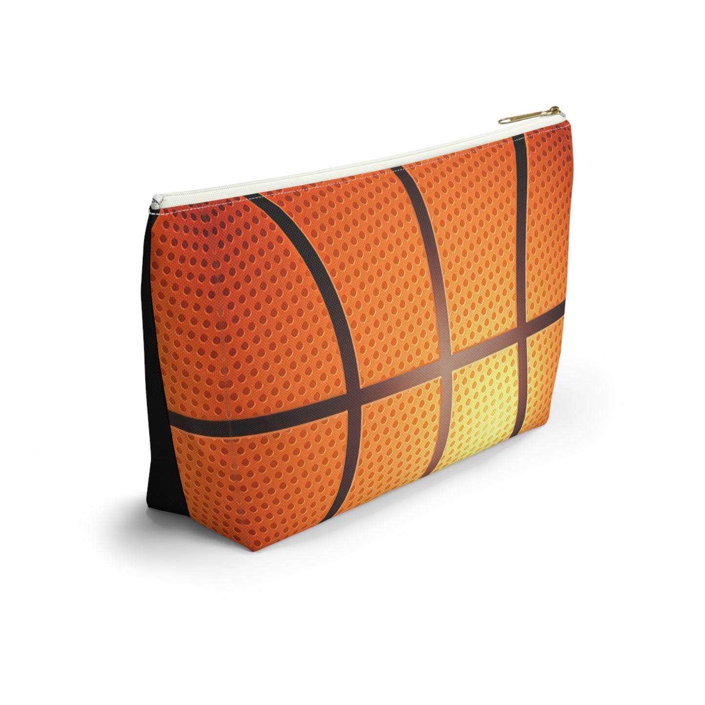 Snack Dealer Basketball Accessory Pouch w T-bottom