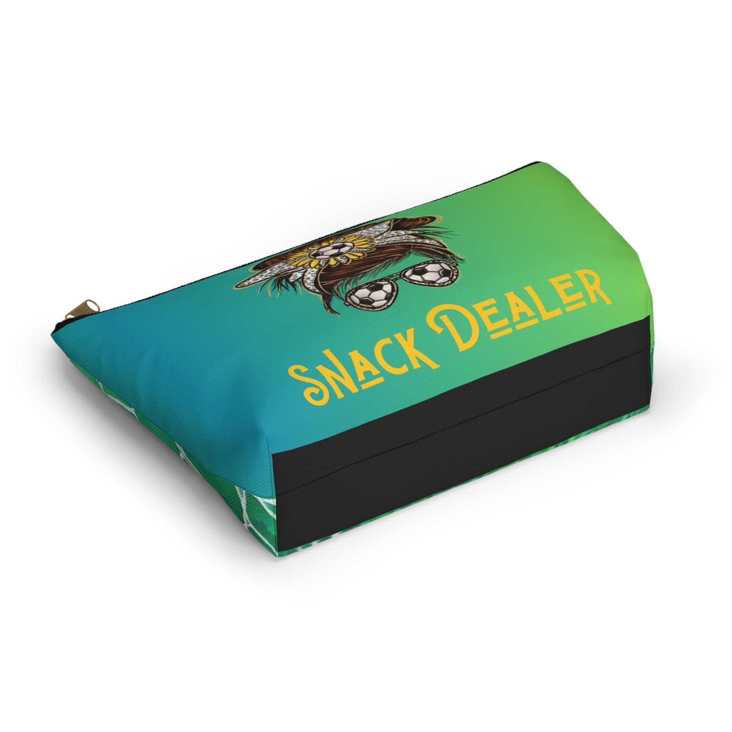 Snack Dealer Soccer Accessory Pouch w T-bottom