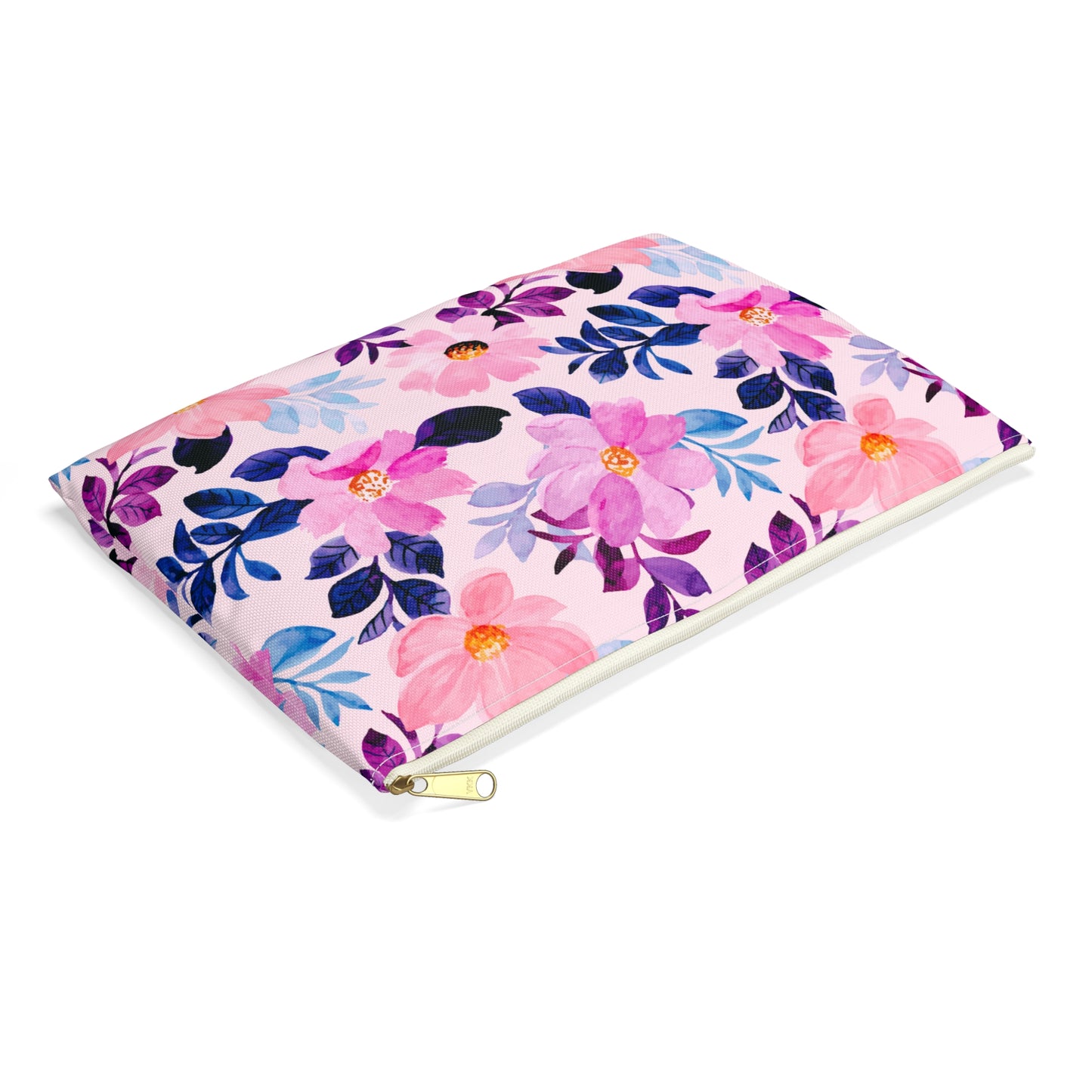 Annette Floral Accessory Pouch