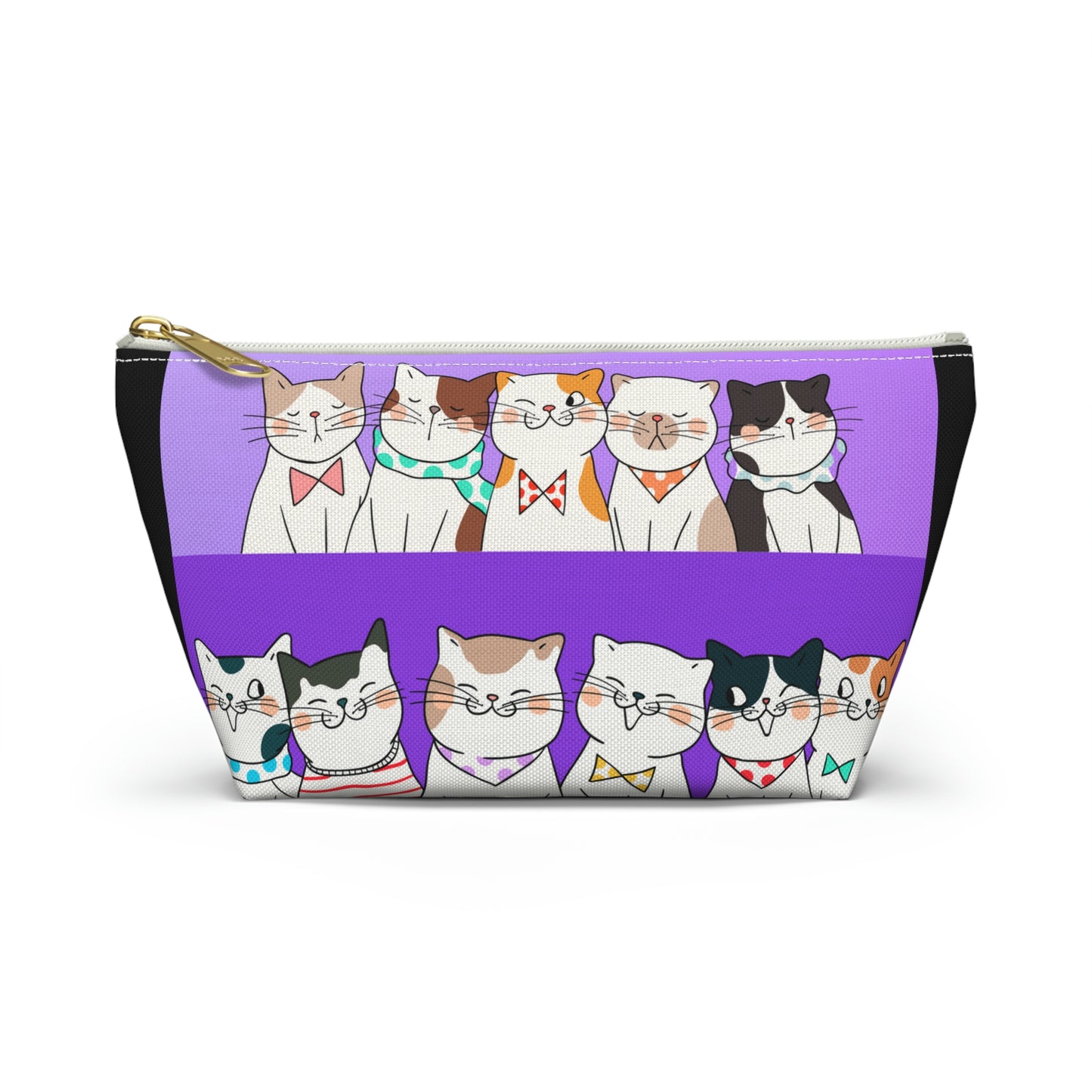 Cat Theatre Accessory Pouch w T-bottom