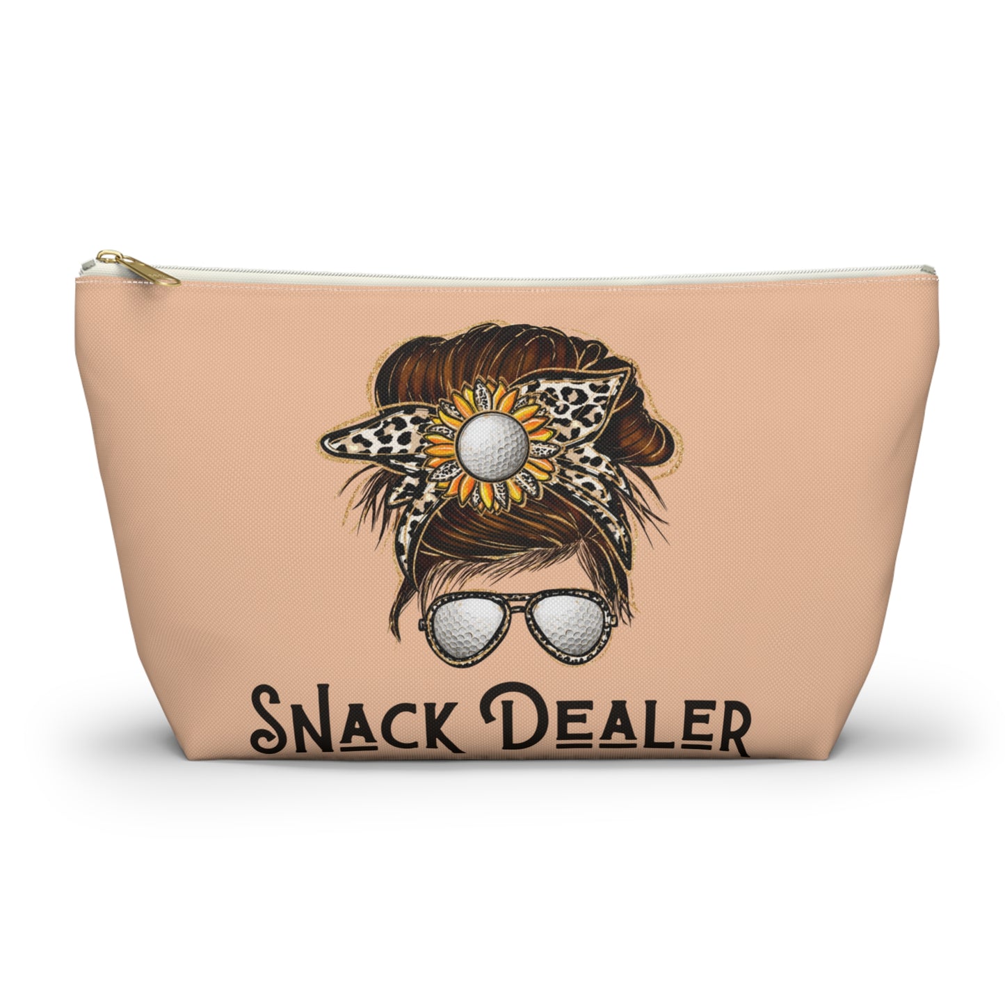 Snack Dealer Golf Accessory Pouch w T-bottom