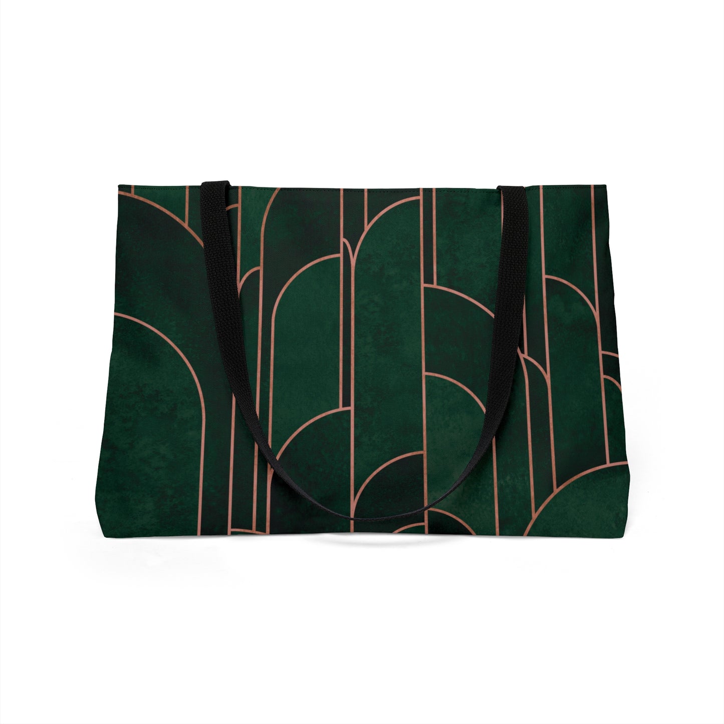 Emerald City Weekender Tote Bag