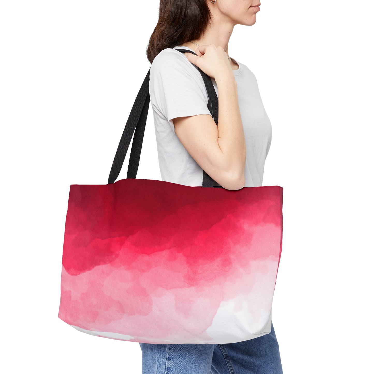 Red Sky Weekender Tote Bag