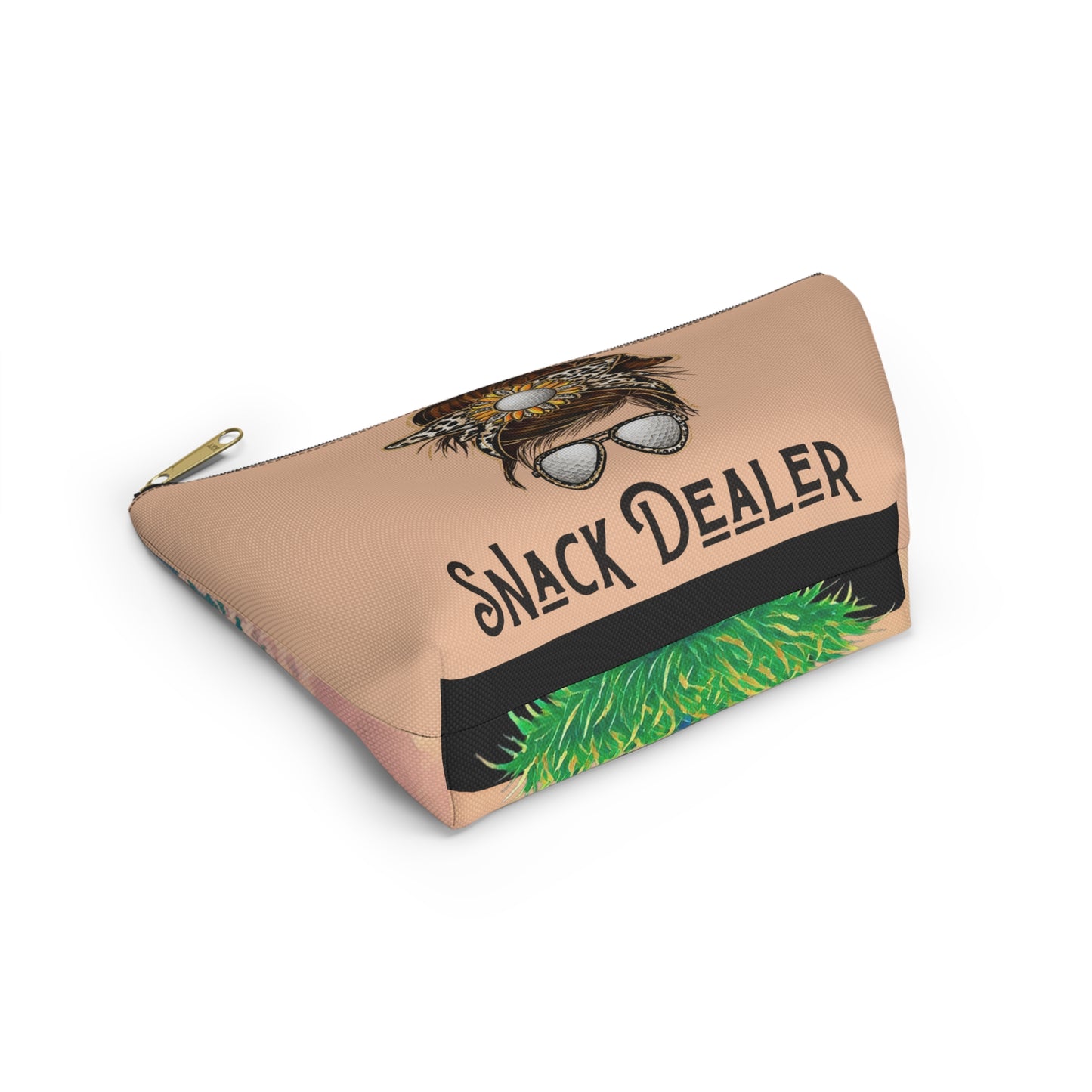 Snack Dealer Golf Accessory Pouch w T-bottom