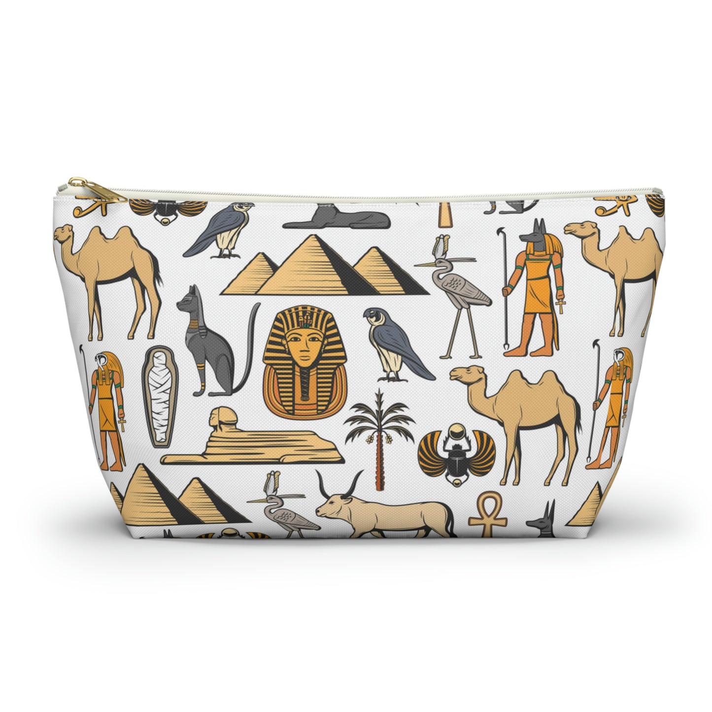 Egypt  Accessory Pouch w T-bottom