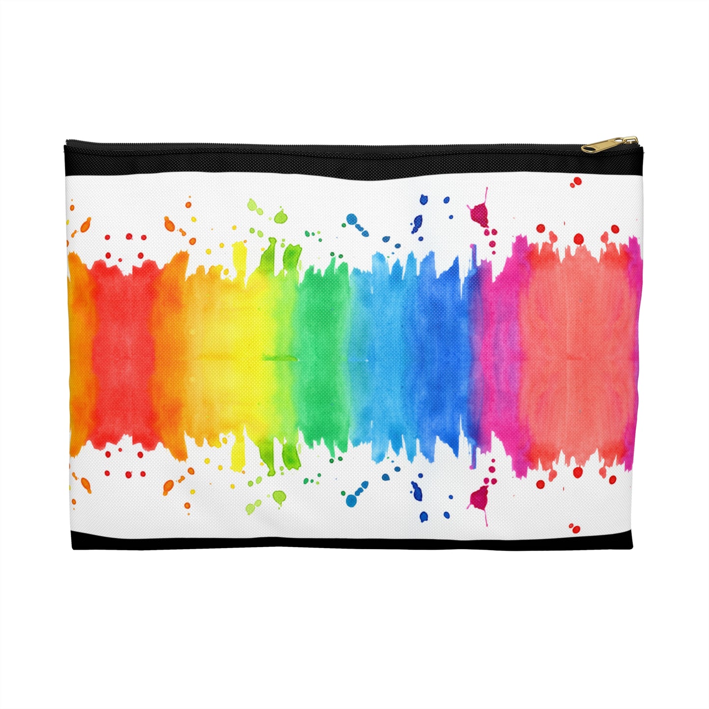 Rainbow Splash Accessory Pouch