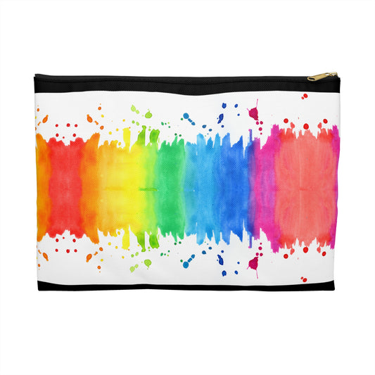 Rainbow Splash Accessory Pouch