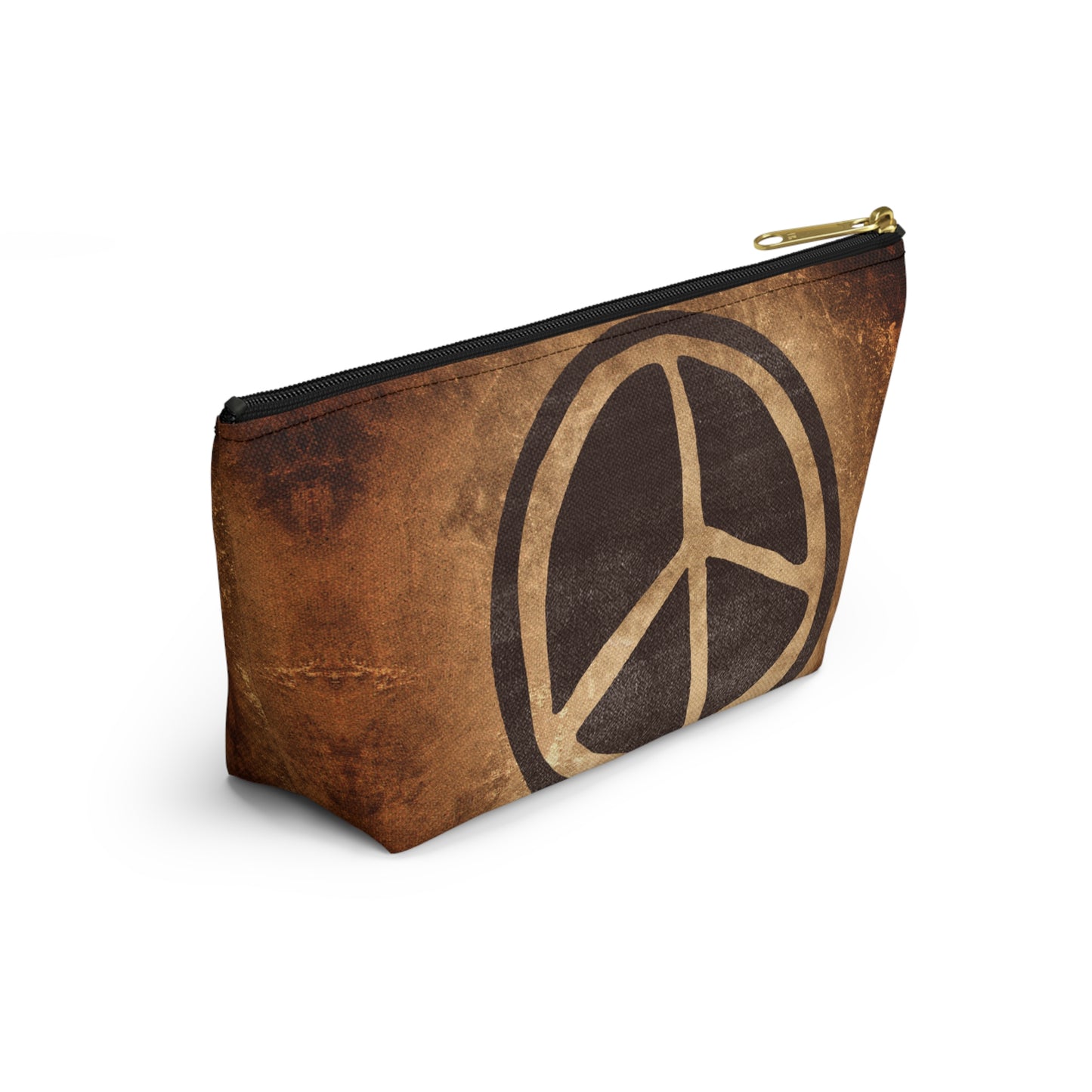 Peace Accessory Pouch w T-bottom