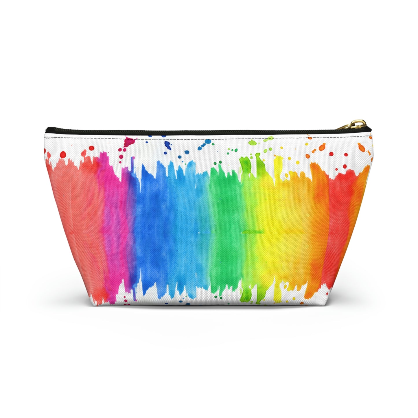 Rainbow Splash Accessory Pouch w T-bottom