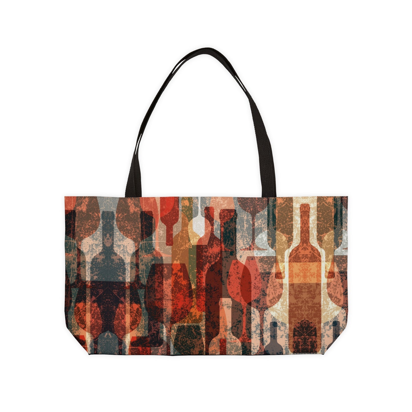 Wine Collage Weekender Tote Bag