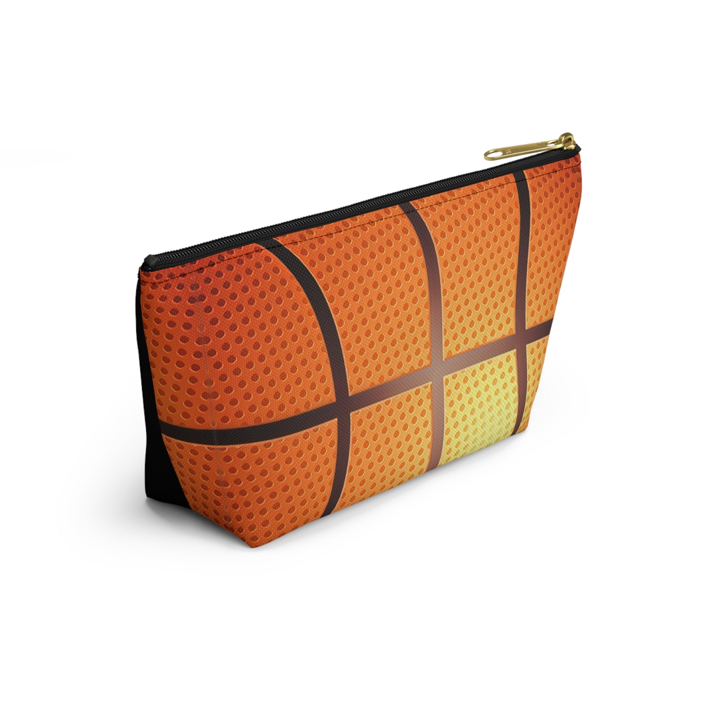 Snack Dealer Basketball Accessory Pouch w T-bottom