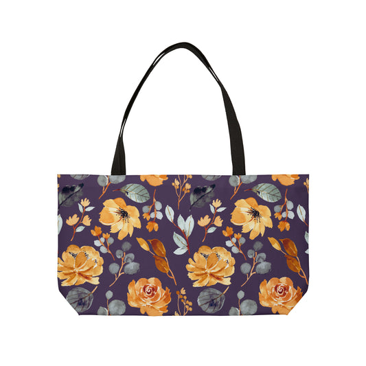 Smokey Weekender Tote Bag