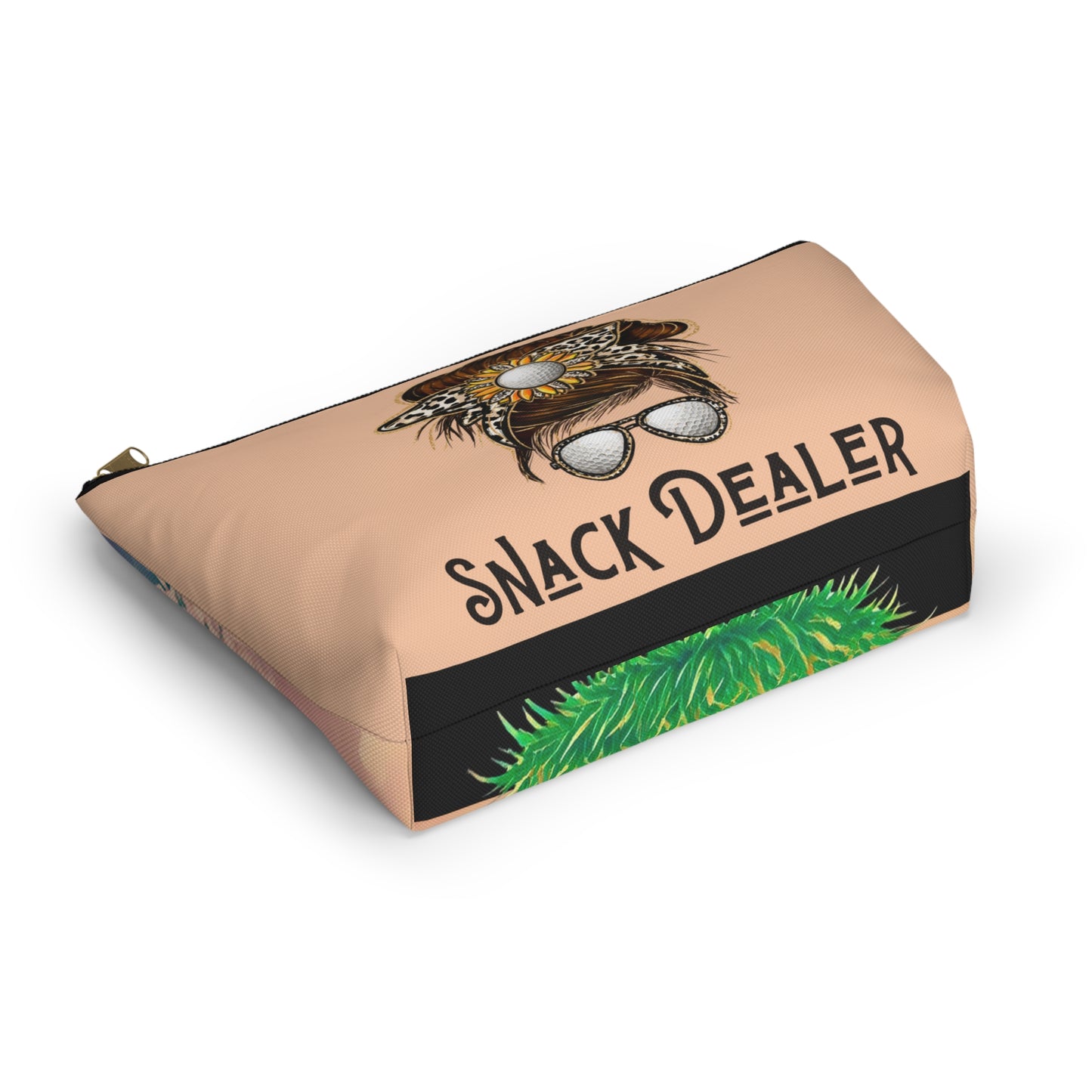 Snack Dealer Golf Accessory Pouch w T-bottom