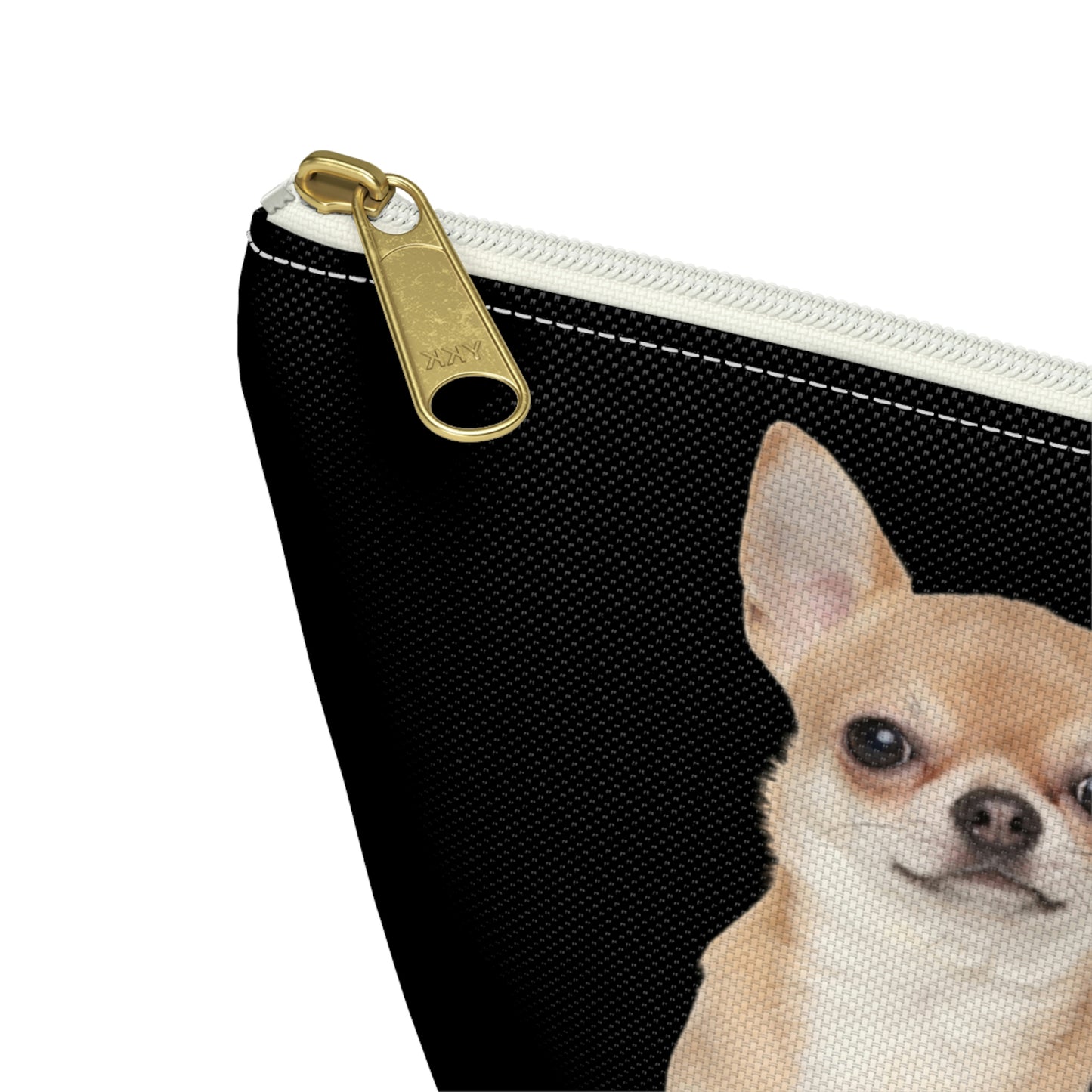 Chihuahua On the Move Accessory Pouch w T-bottom