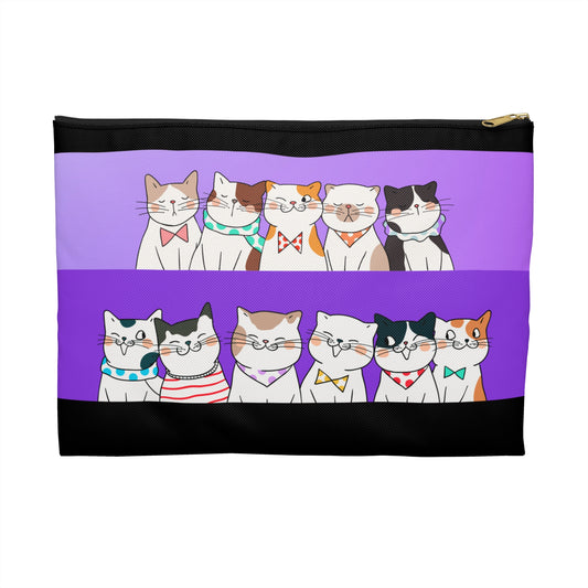 Cat Theatre Accessory Pouch