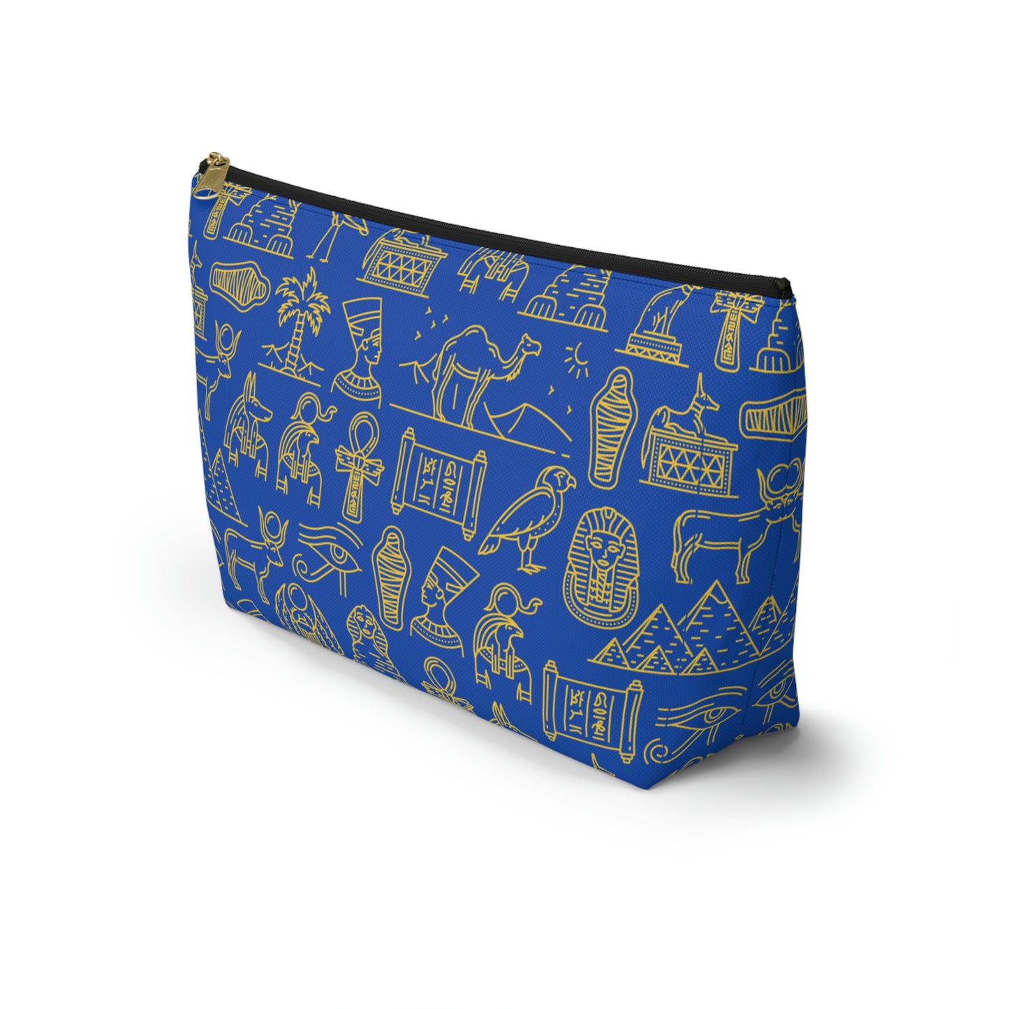 Egyptian Icons Accessory Pouch w T-bottom