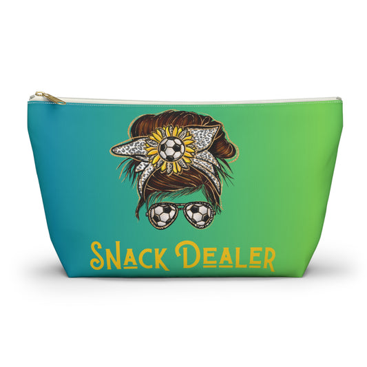 Snack Dealer Soccer Accessory Pouch w T-bottom