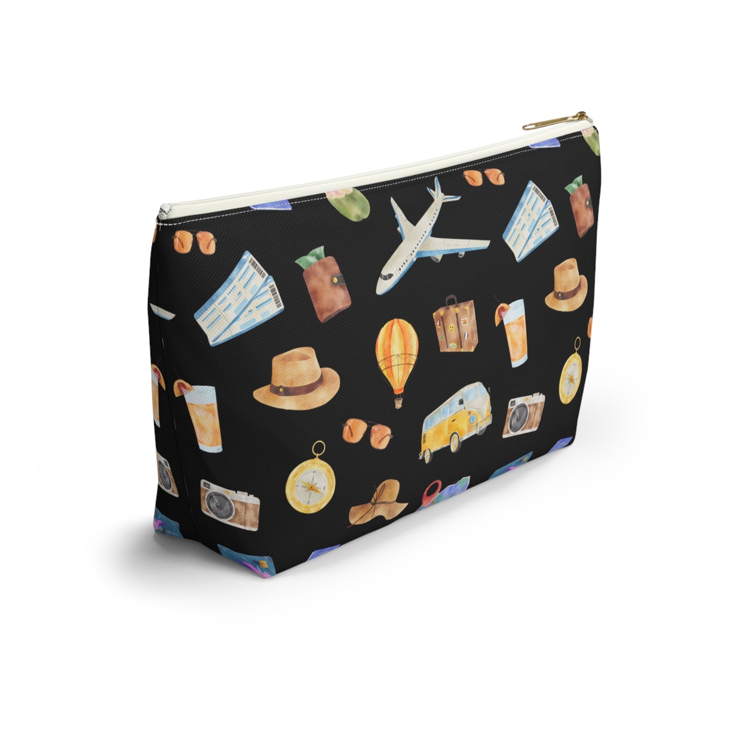 Let's Go Accessory Pouch w T-bottom