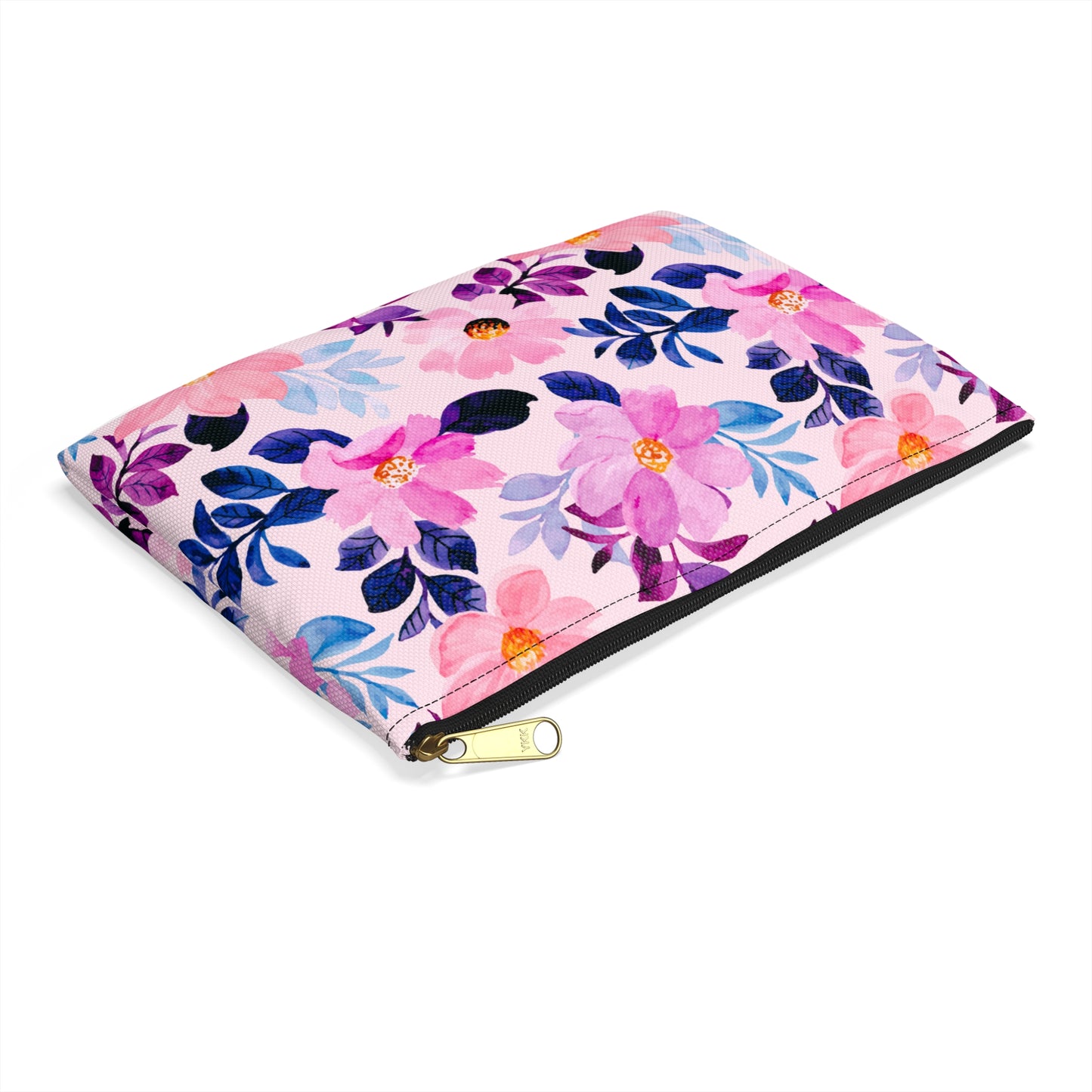 Annette Floral Accessory Pouch