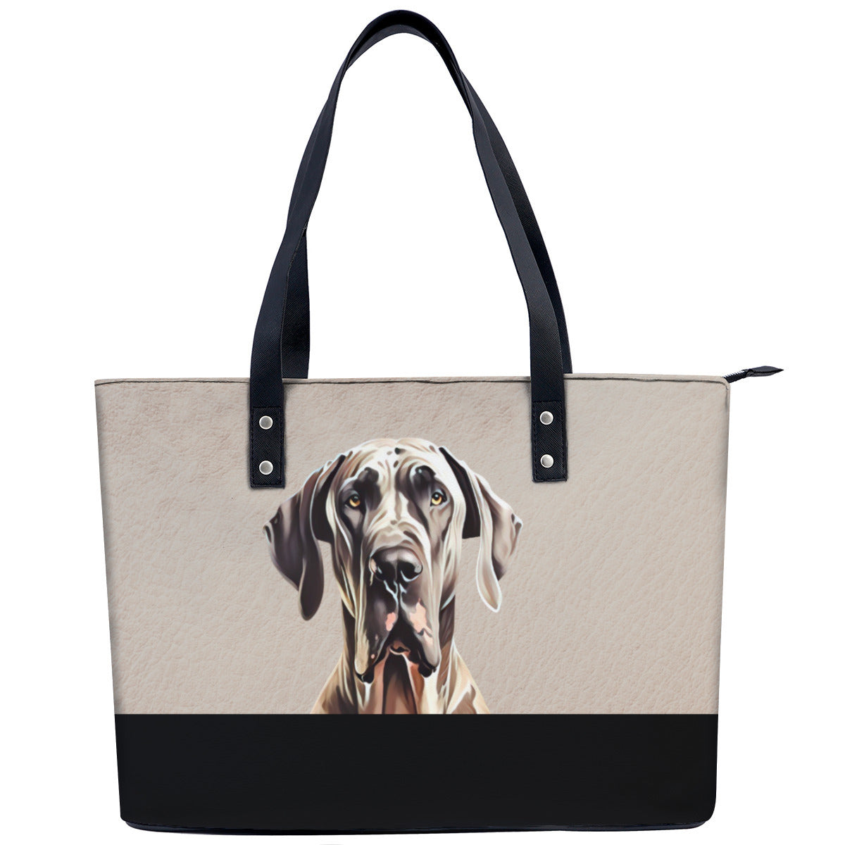 Great Dane PU Leather Handbag Tote