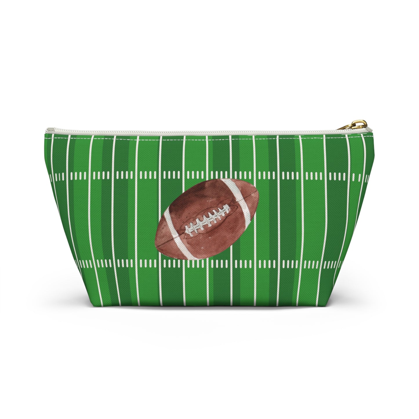 Snack Dealer Football Accessory Pouch w T-bottom