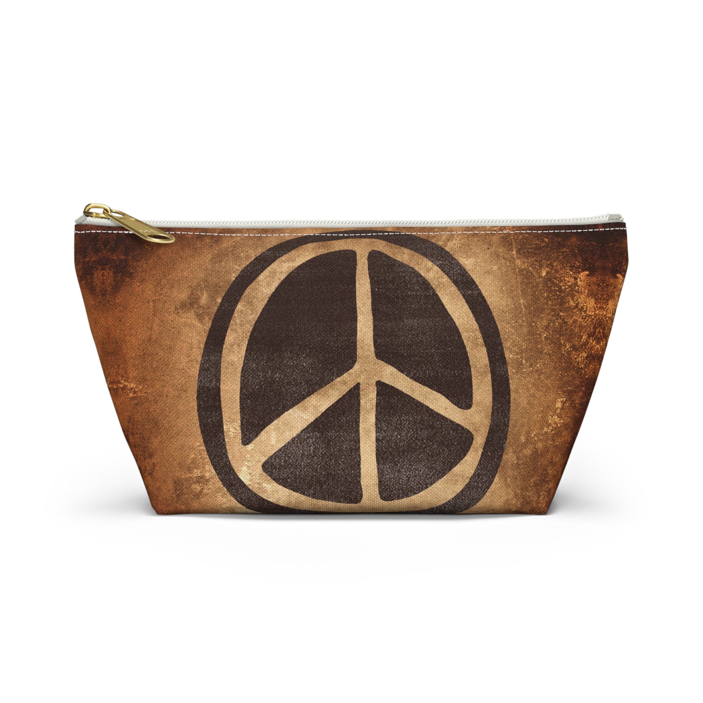 Peace Accessory Pouch w T-bottom