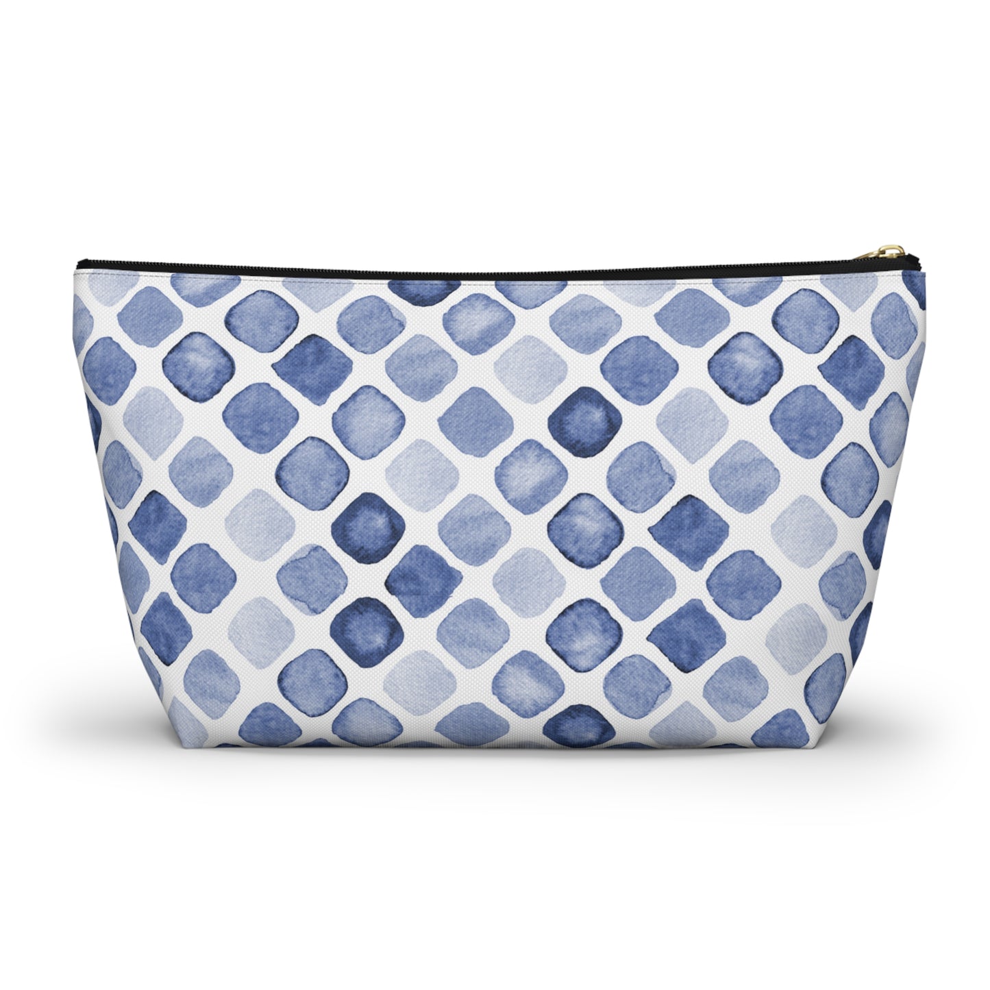 Blue Dobb Accessory Pouch w T-bottom