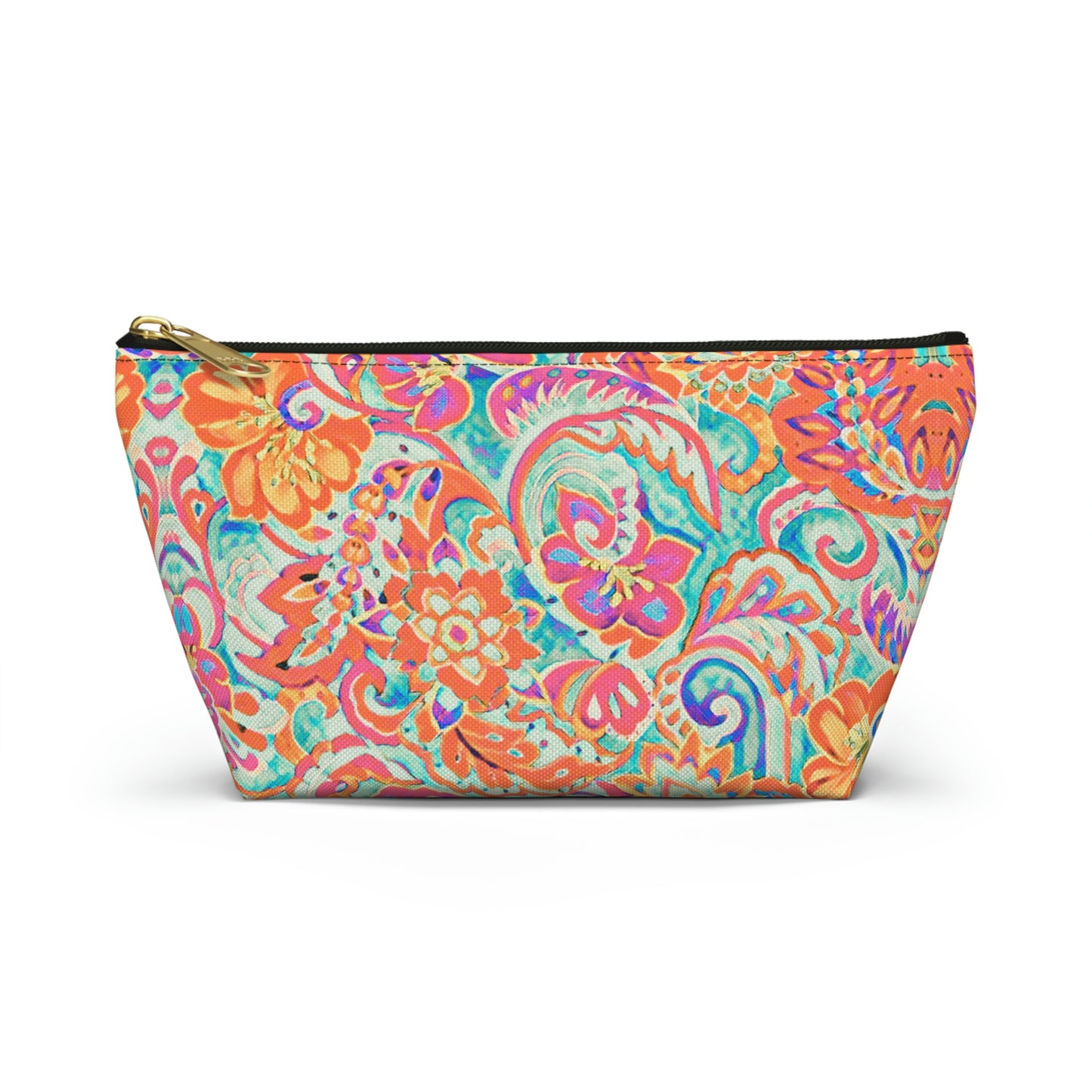 Tahiti Spring Accessory Pouch w T-bottom