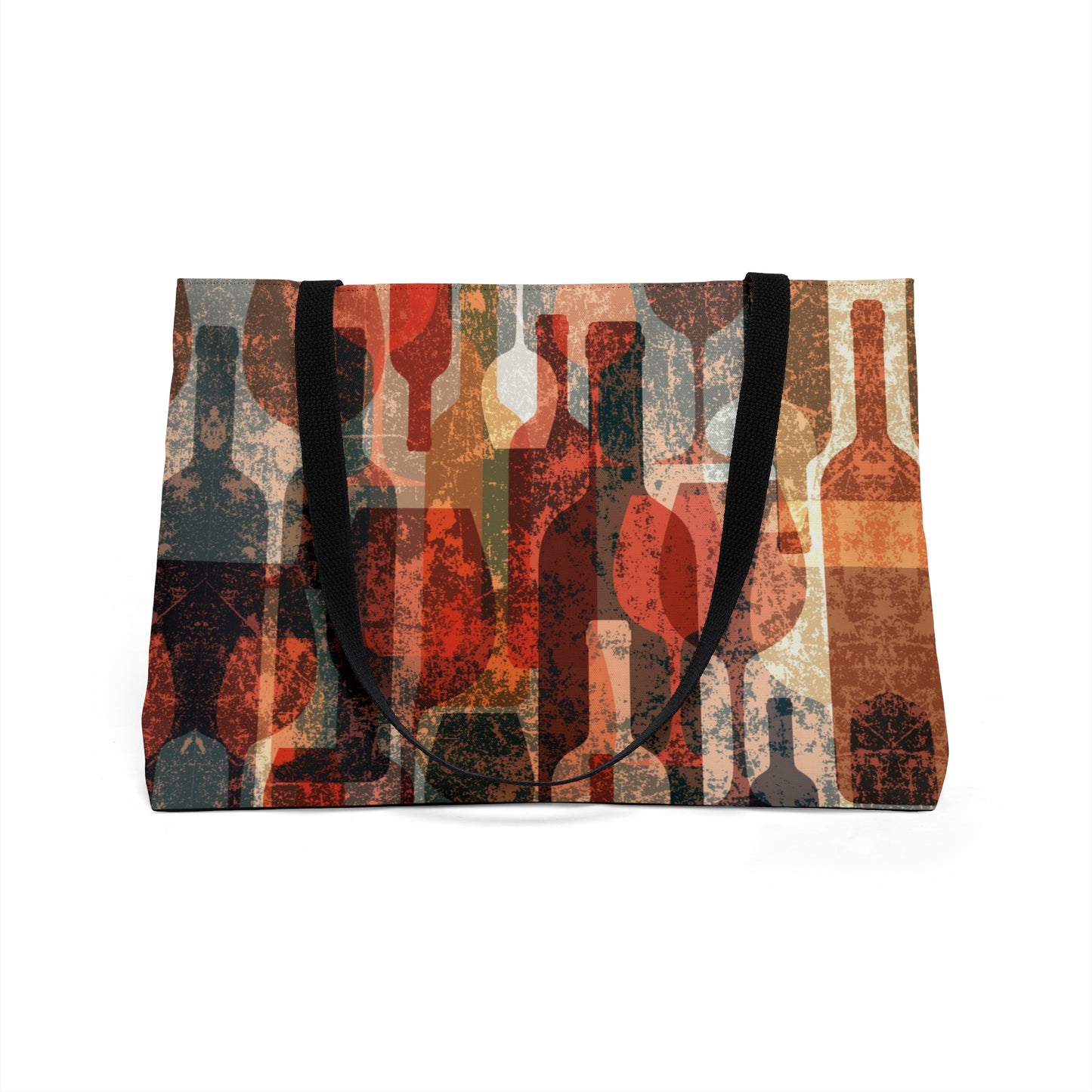 Wine Collage Weekender Tote Bag