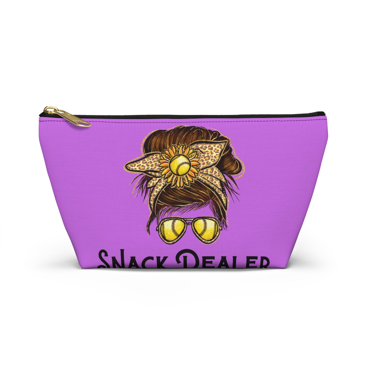 Snack Dealer Softball Accessory Pouch w T-bottom