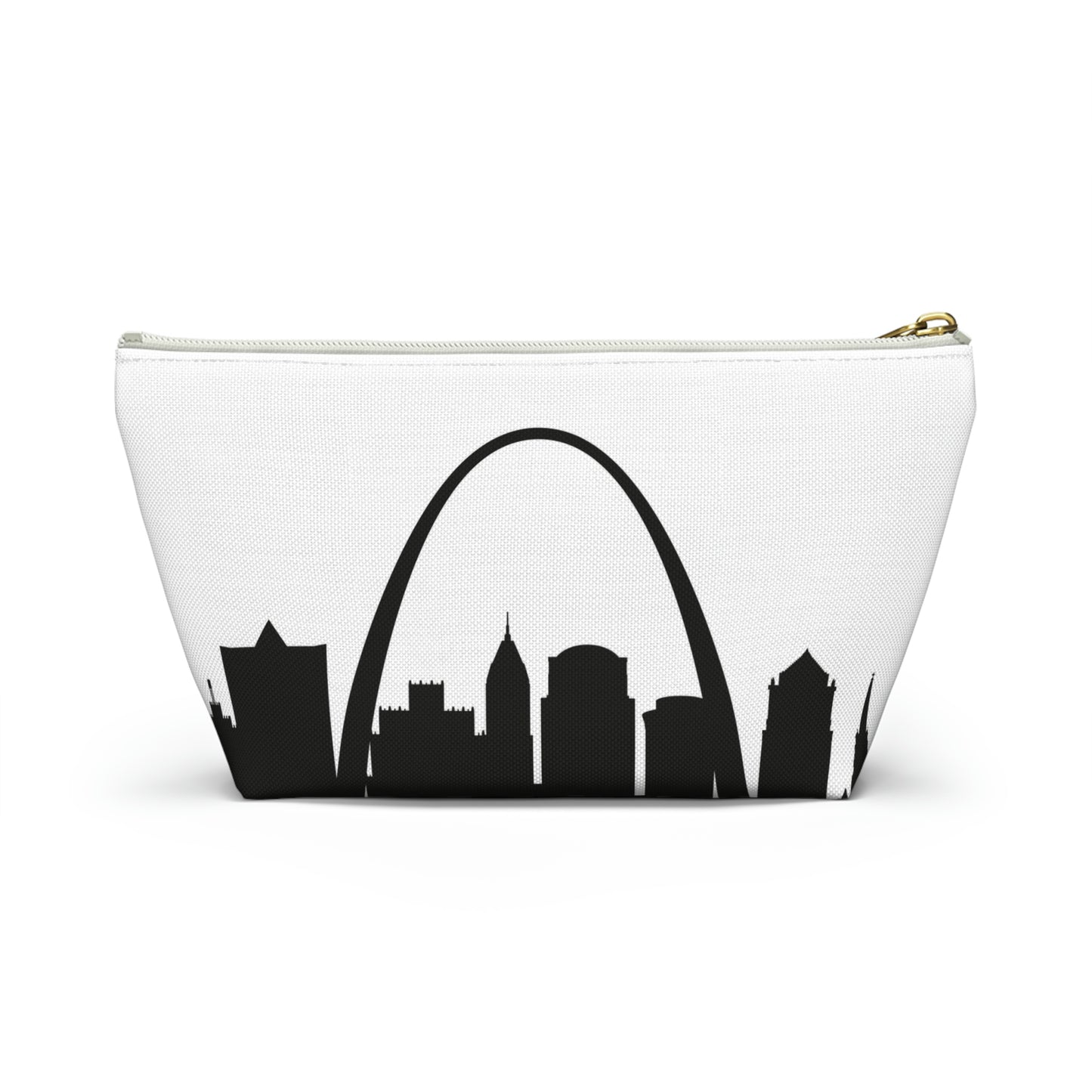 St Louis Skyline & Cardinal Accessory Pouch w T-bottom