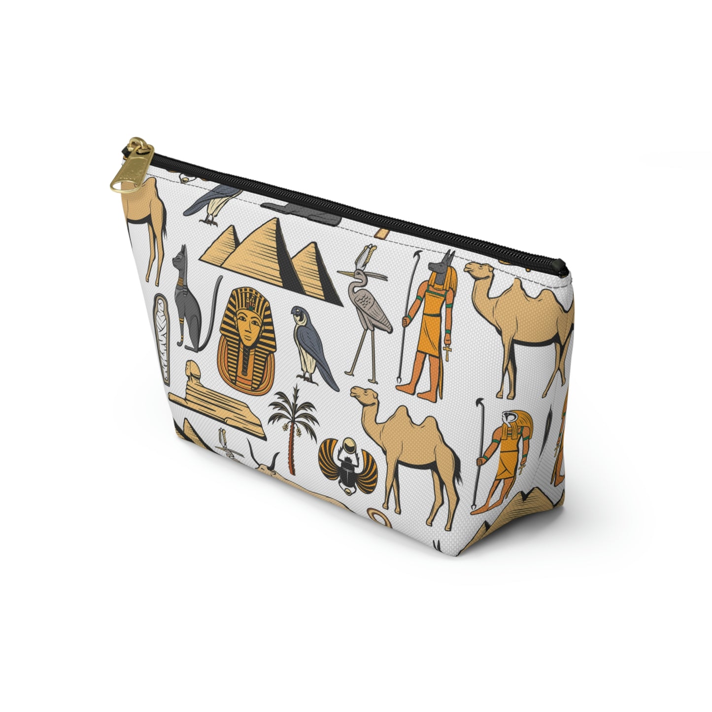 Egypt  Accessory Pouch w T-bottom