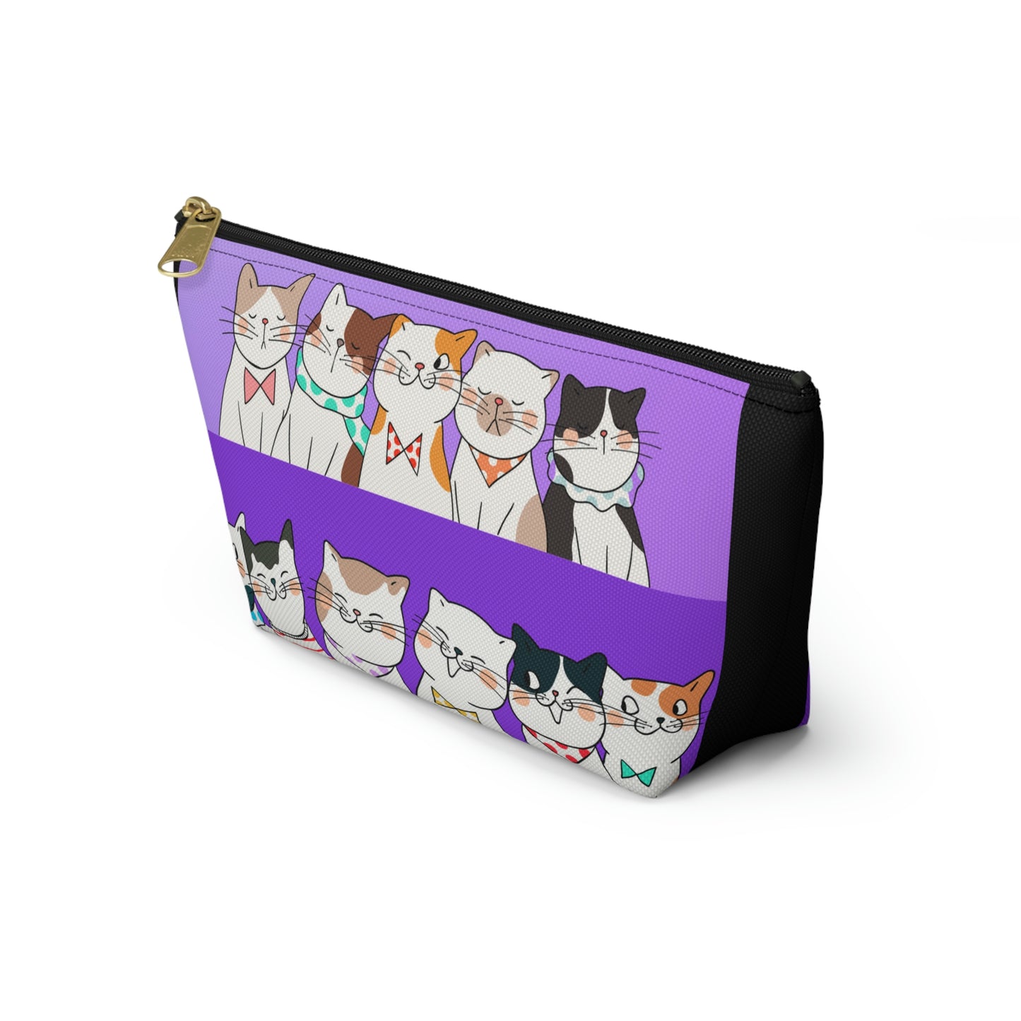 Cat Theatre Accessory Pouch w T-bottom