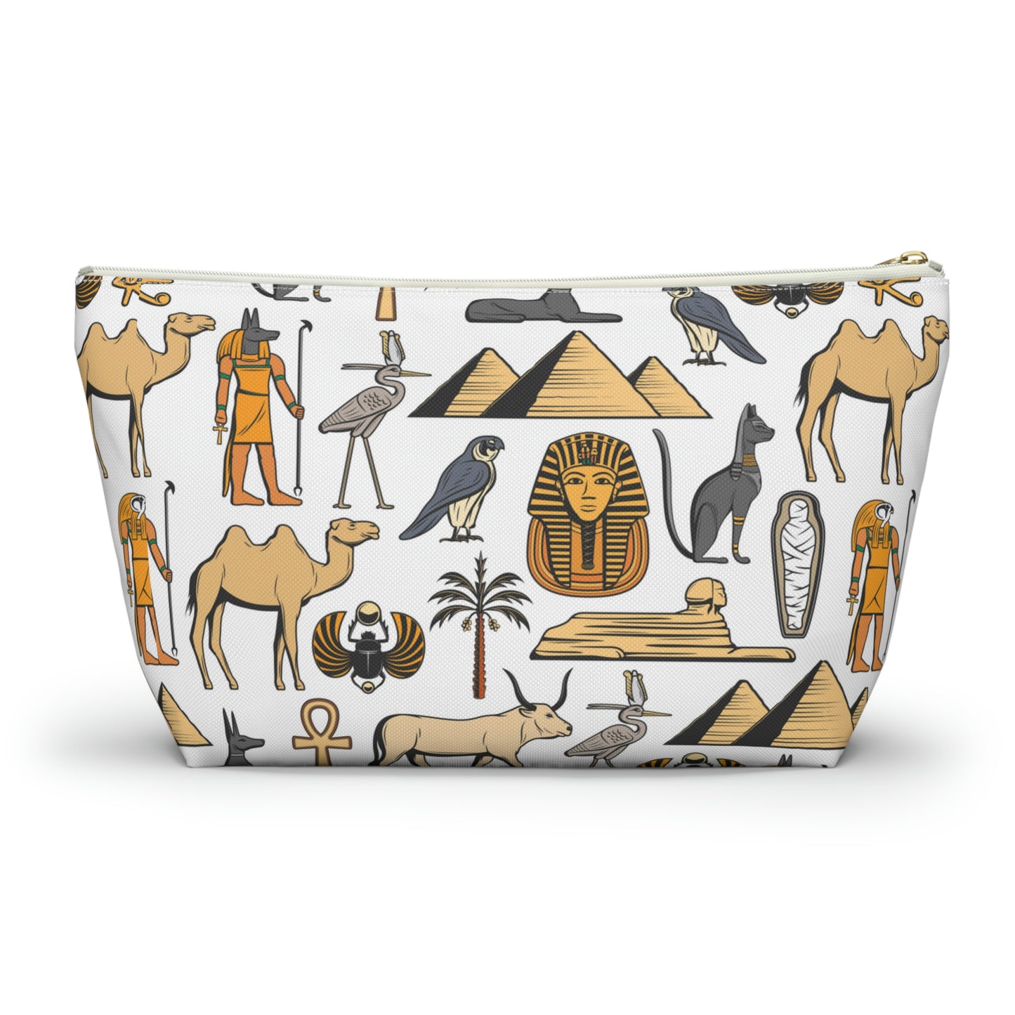 Egypt  Accessory Pouch w T-bottom