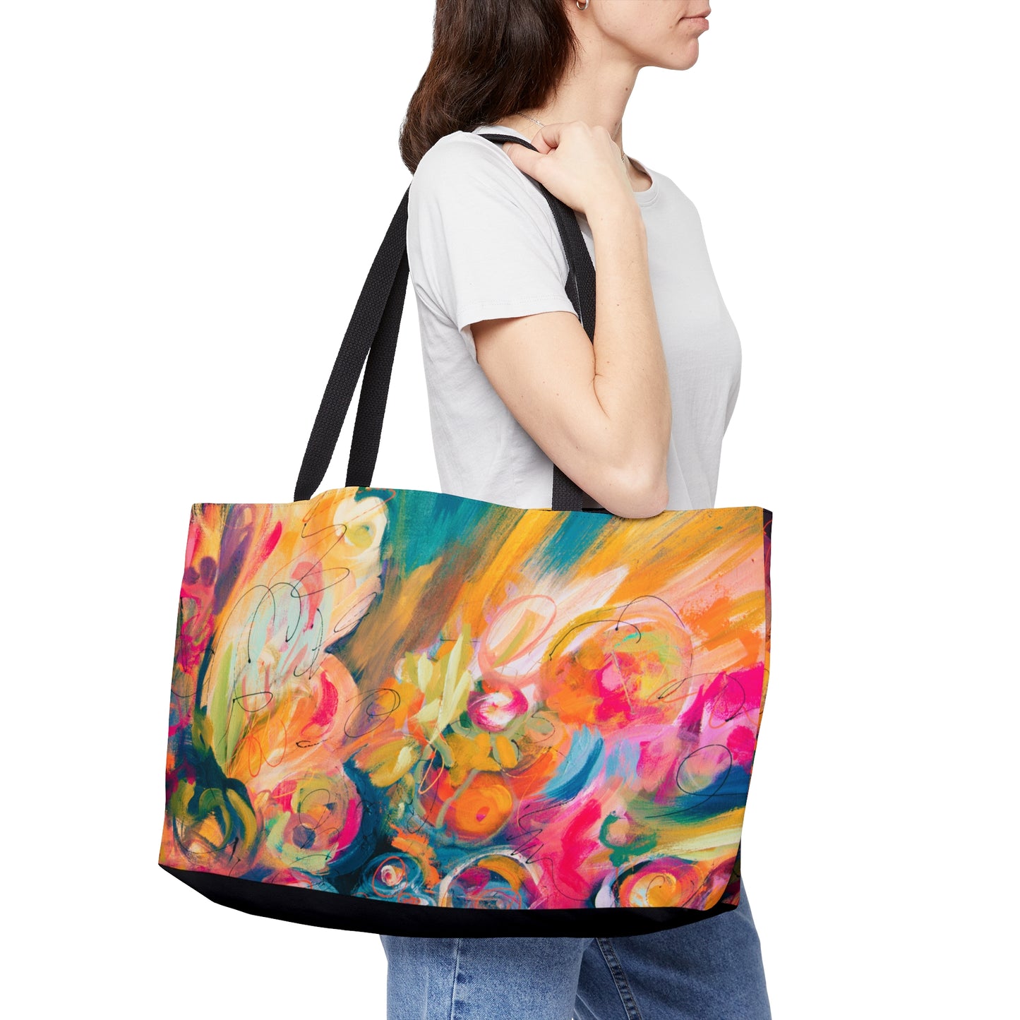 Penelope Weekender Tote Bag