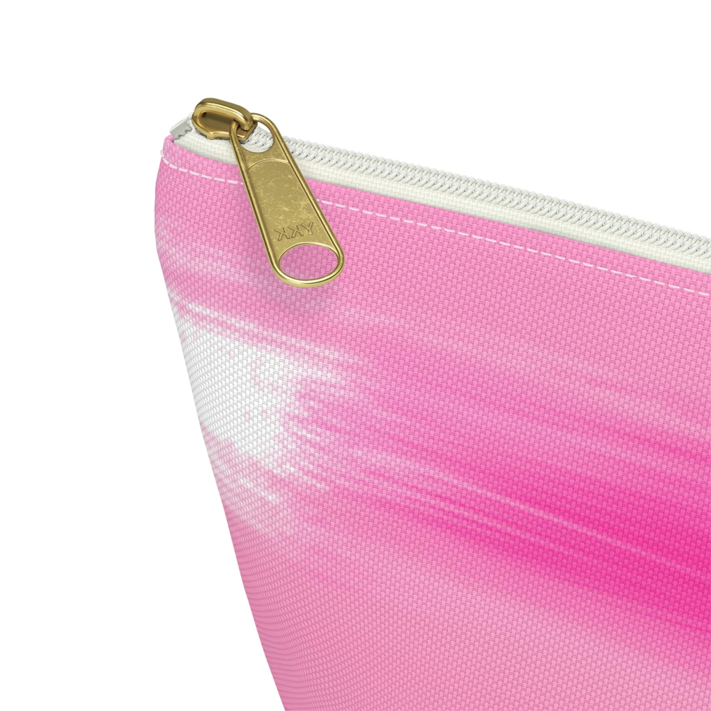 Forever Pink Accessory Pouch w T-bottom