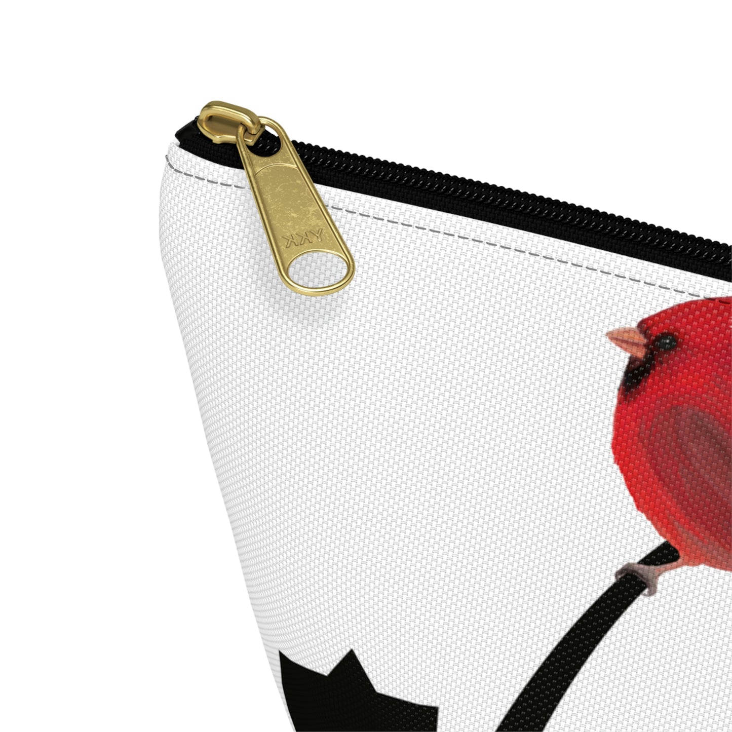 St Louis Skyline & Cardinal Accessory Pouch w T-bottom