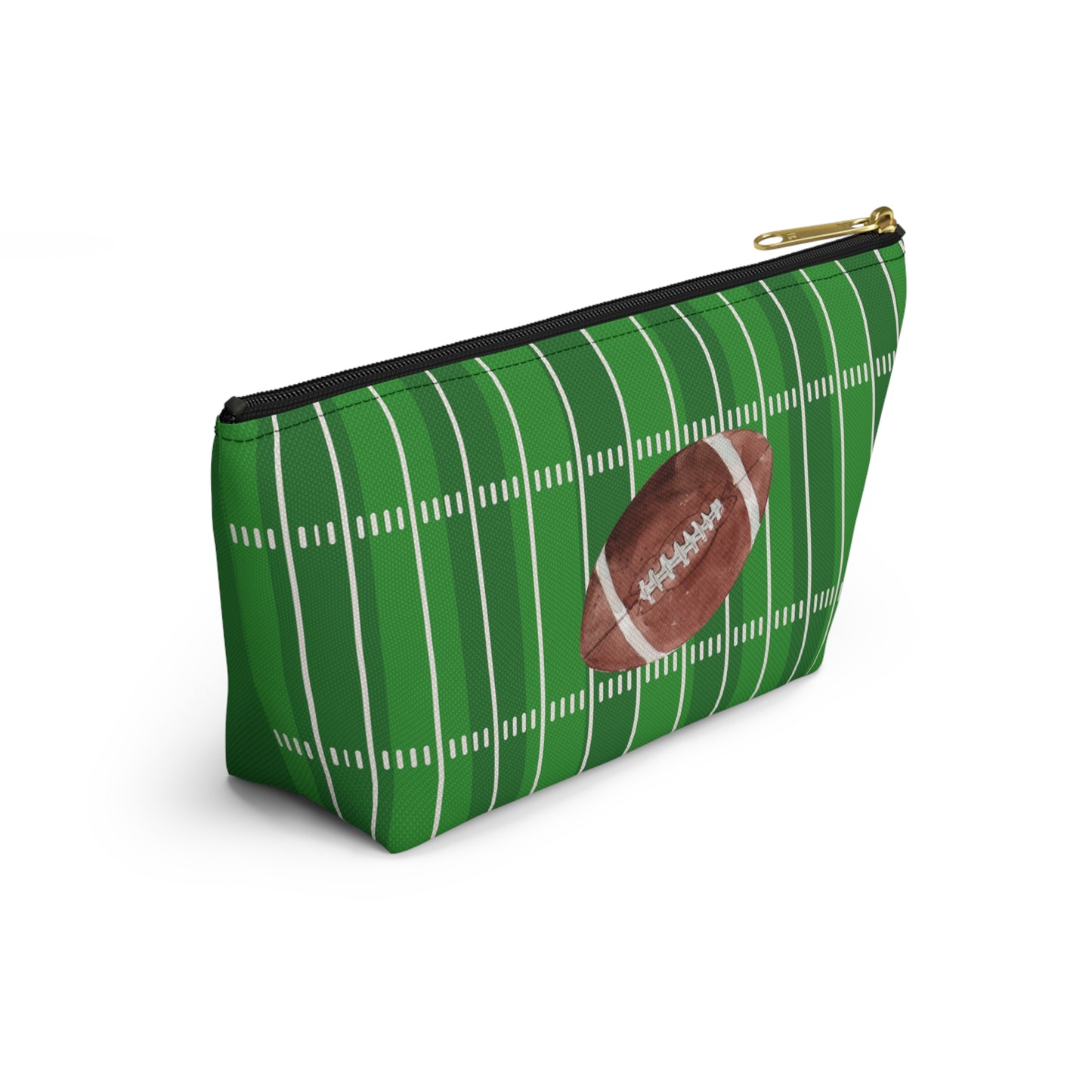 Snack Dealer Football Accessory Pouch w T-bottom