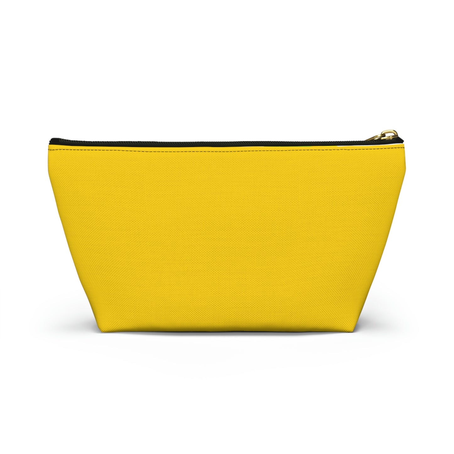 Lemon Fun Accessory Pouch w T-bottom