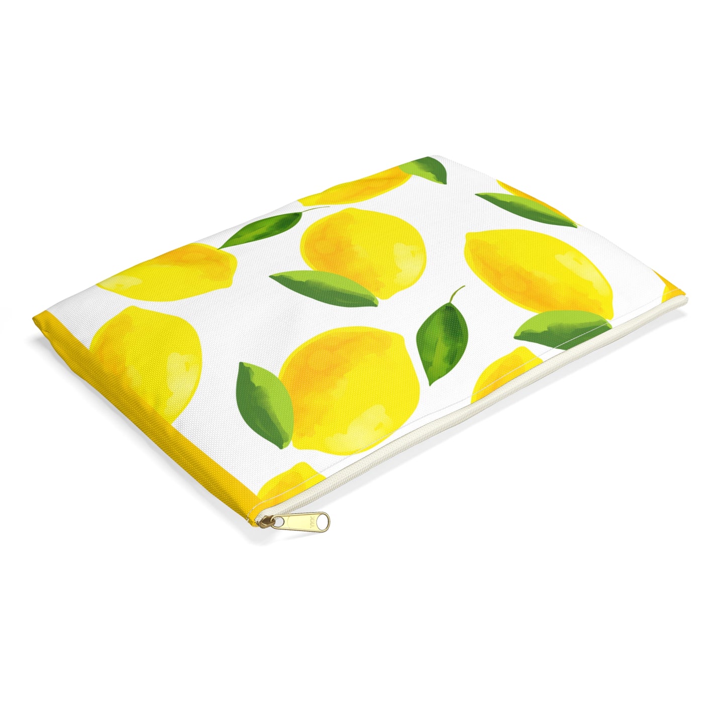 Lemon Fun Accessory Pouch