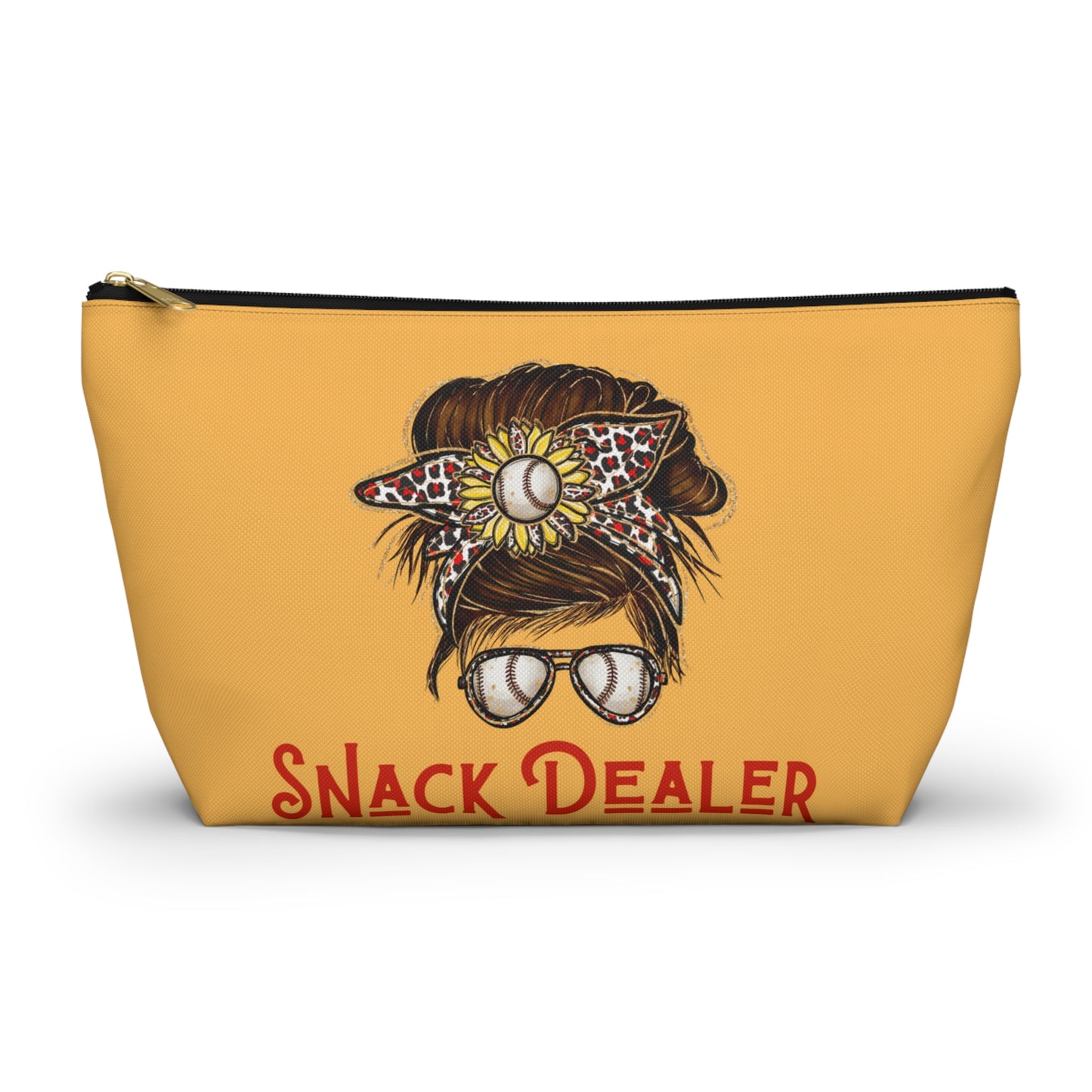 Snack Dealer Baseball Accessory Pouch w T-bottom