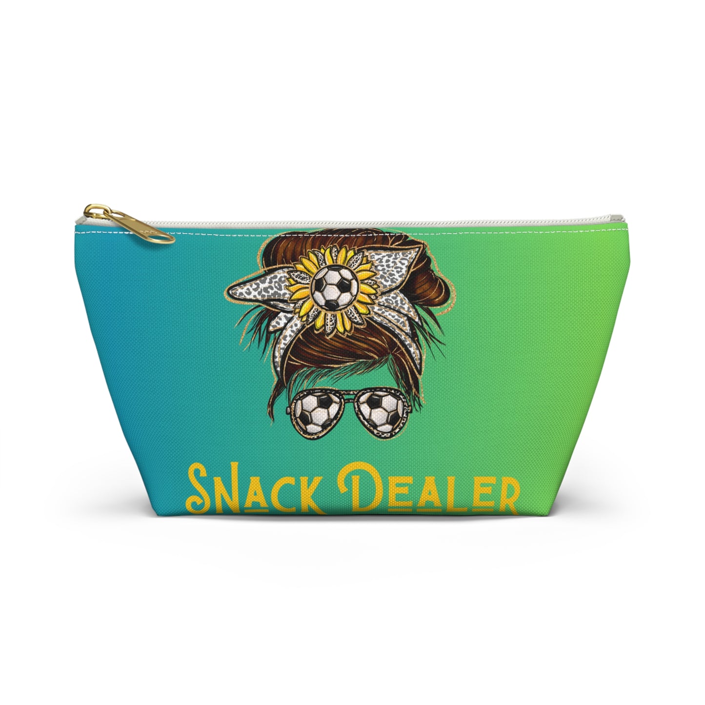 Snack Dealer Soccer Accessory Pouch w T-bottom