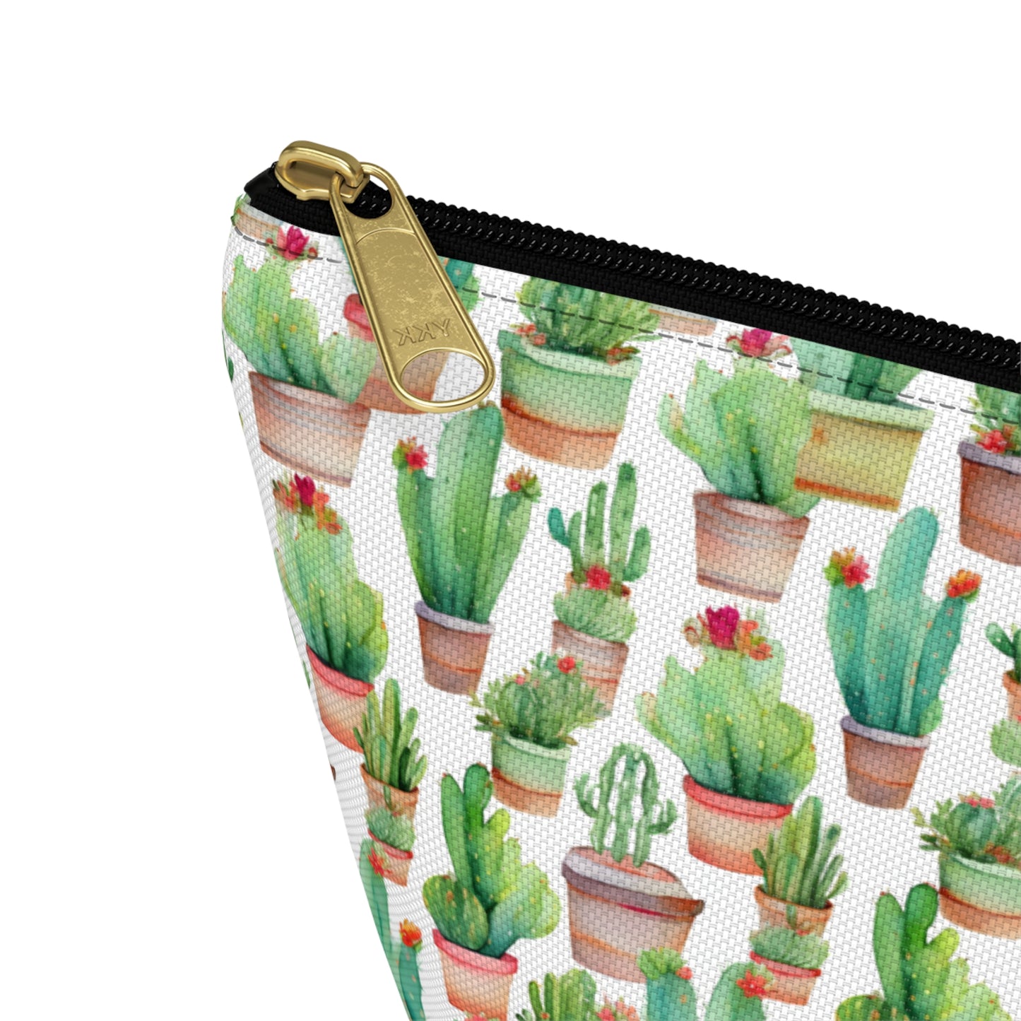 Cactus Kate Accessory Pouch w T-bottom