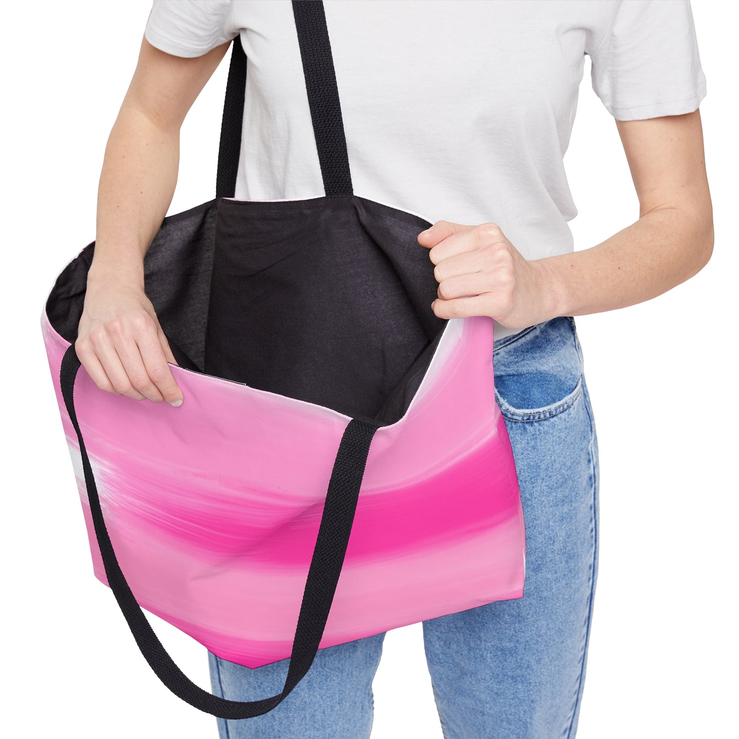 Forever Pink Weekender Tote Bag