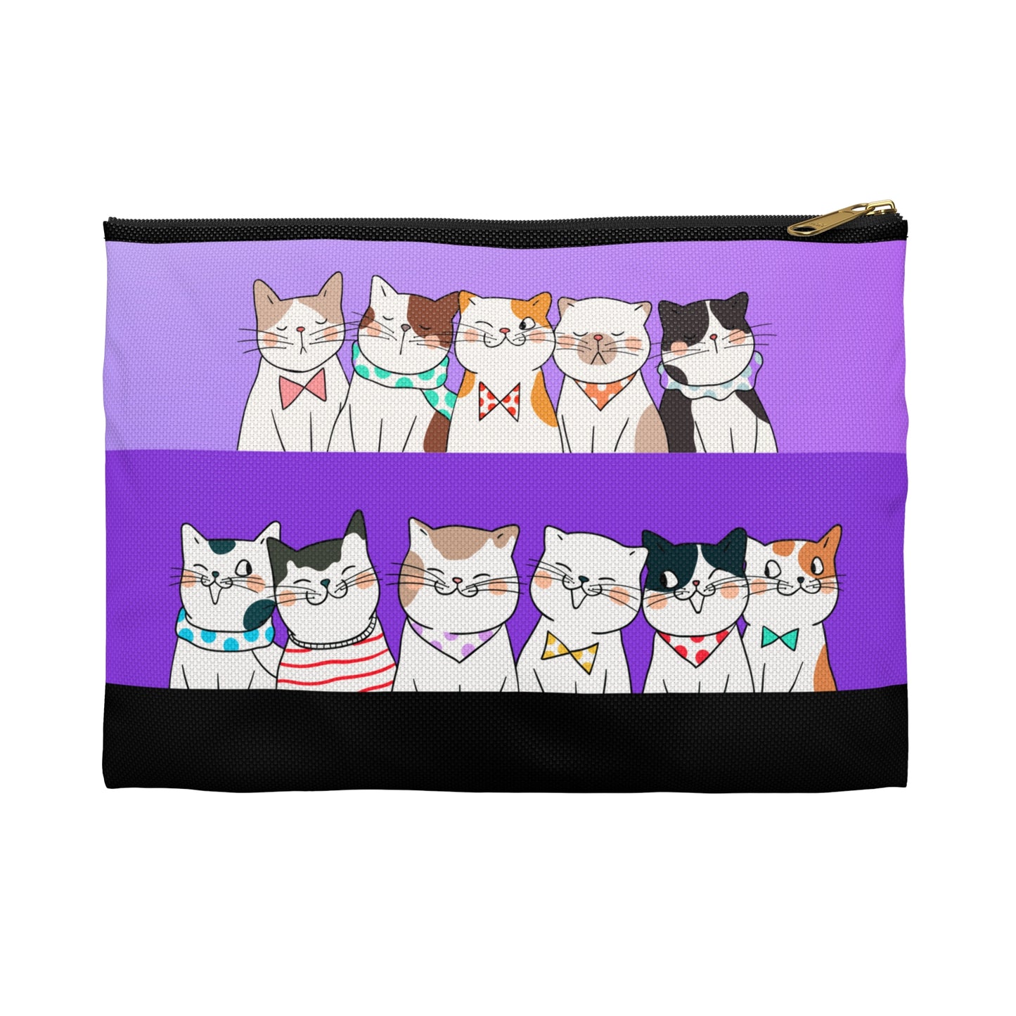 Cat Theatre Accessory Pouch