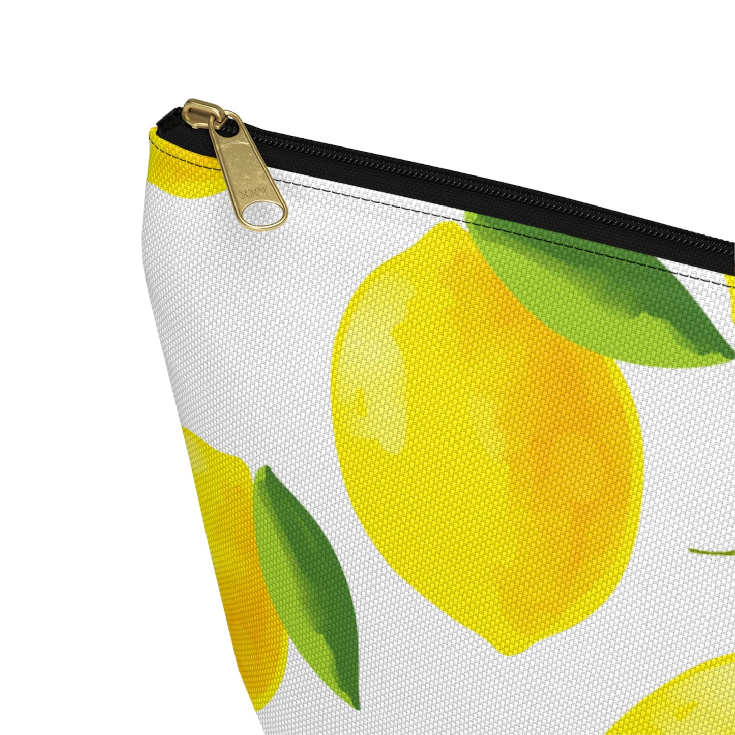 Lemon Fun Accessory Pouch w T-bottom