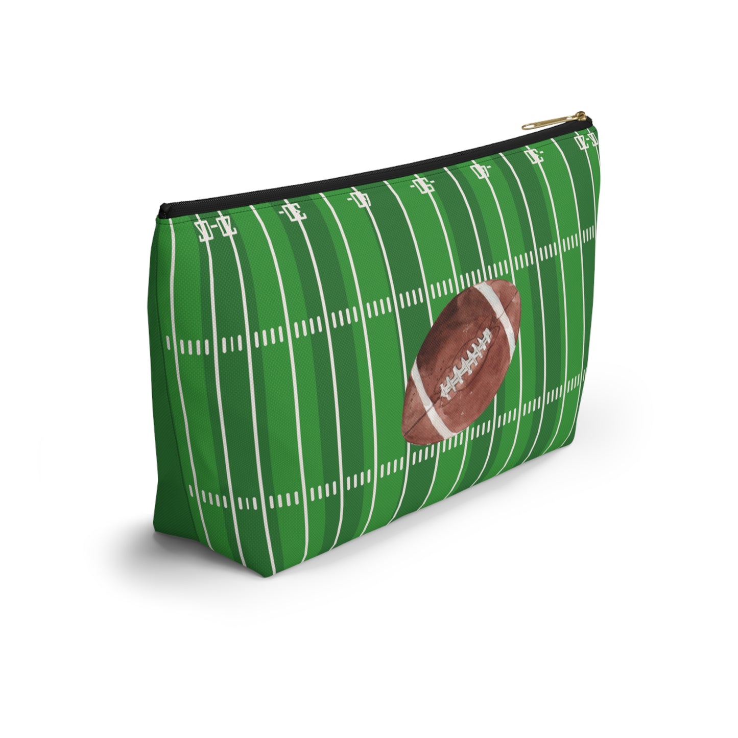 Snack Dealer Football Accessory Pouch w T-bottom