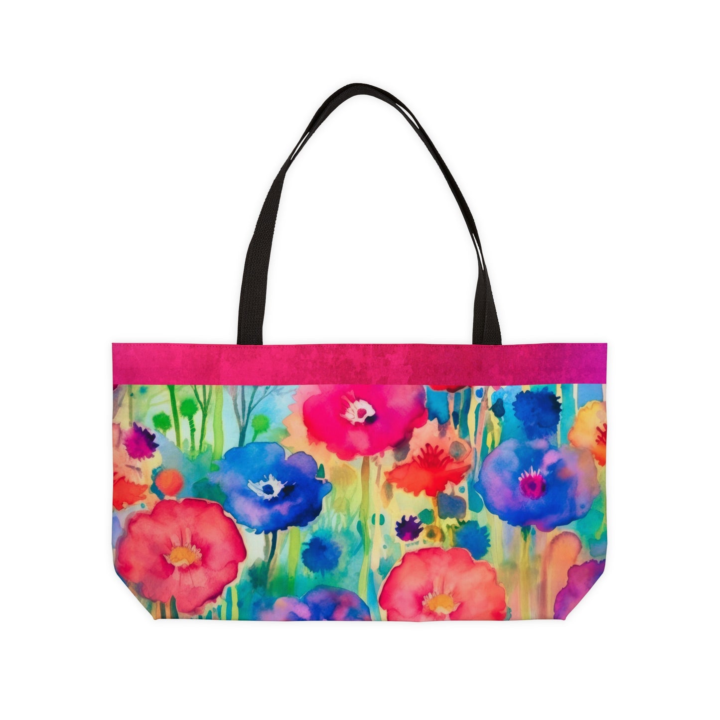 Poppy Weekender Tote Bag